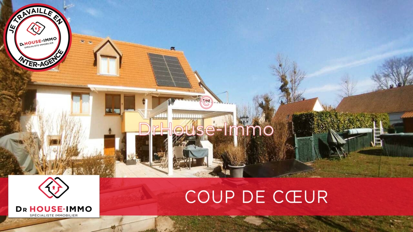 Photo 1 : Vente Maison 7 pièces Ungersheim 171 m²