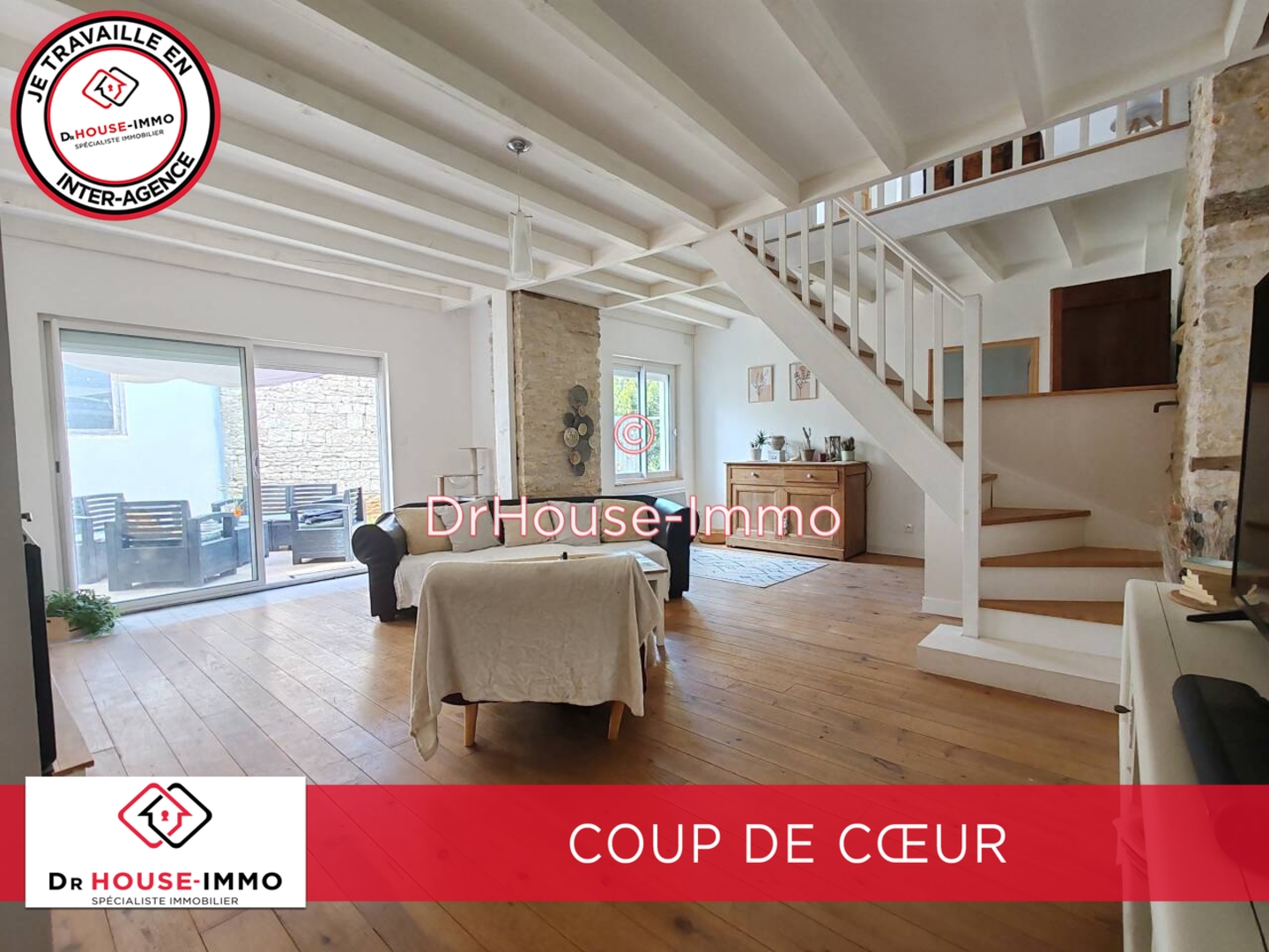 Photo 1 : Vente Maison 5 pièces La Taillée 149 m²