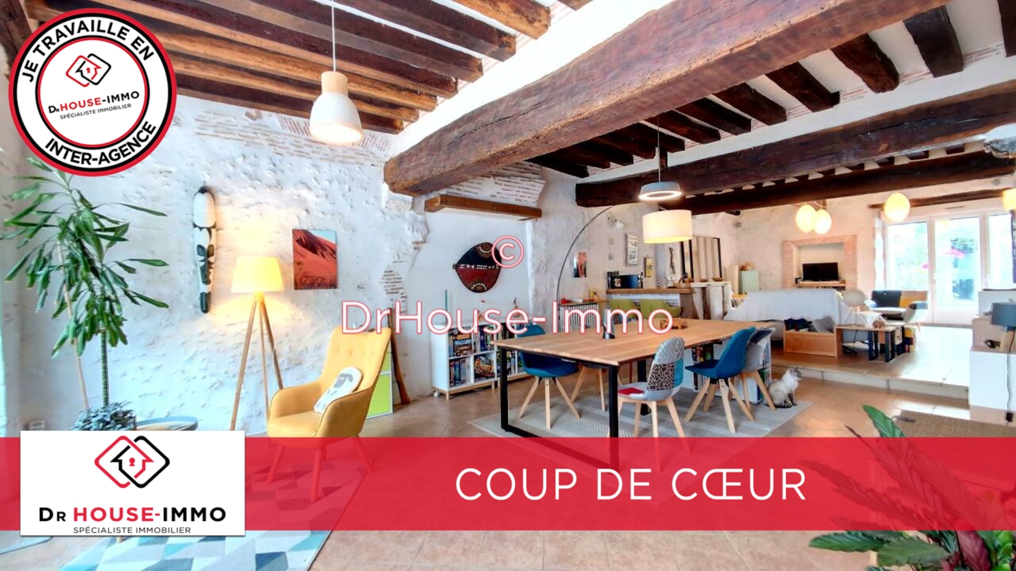 Photo 1 : Vente Maison 9 pièces Meung-sur-Loire 270 m²