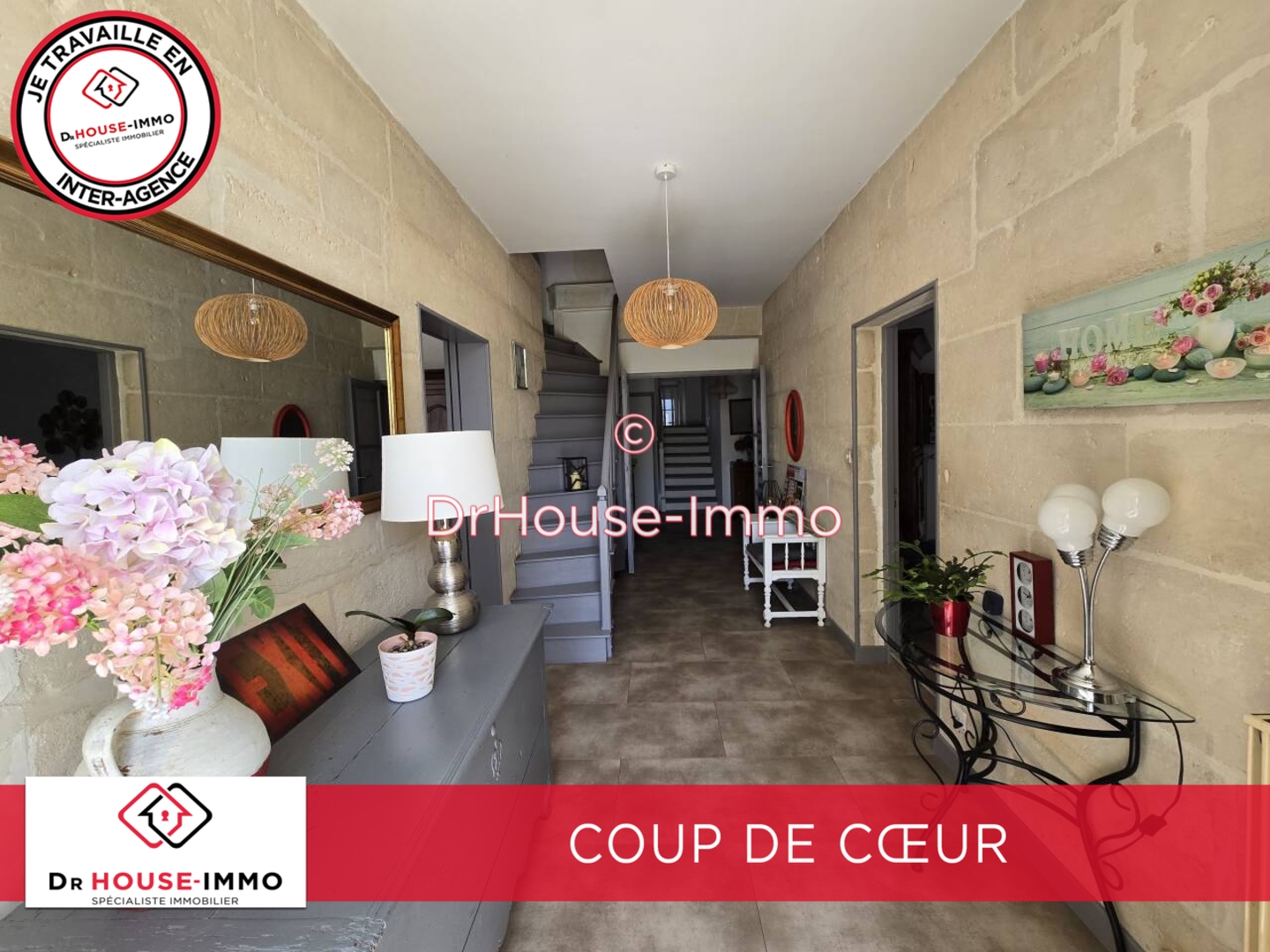 Photo 3 : Vente Maison 6 pièces Cherveux 272 m²