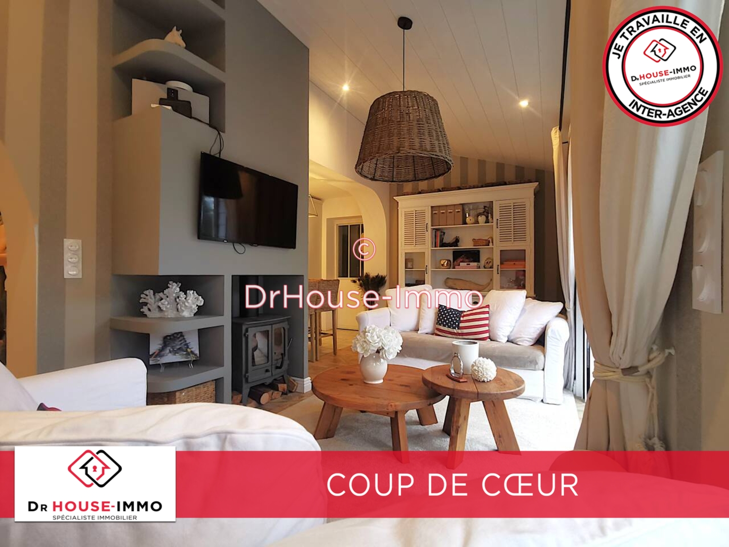 Photo 1 : Vente Maison 6 pièces La Baule-Escoublac 161 m²