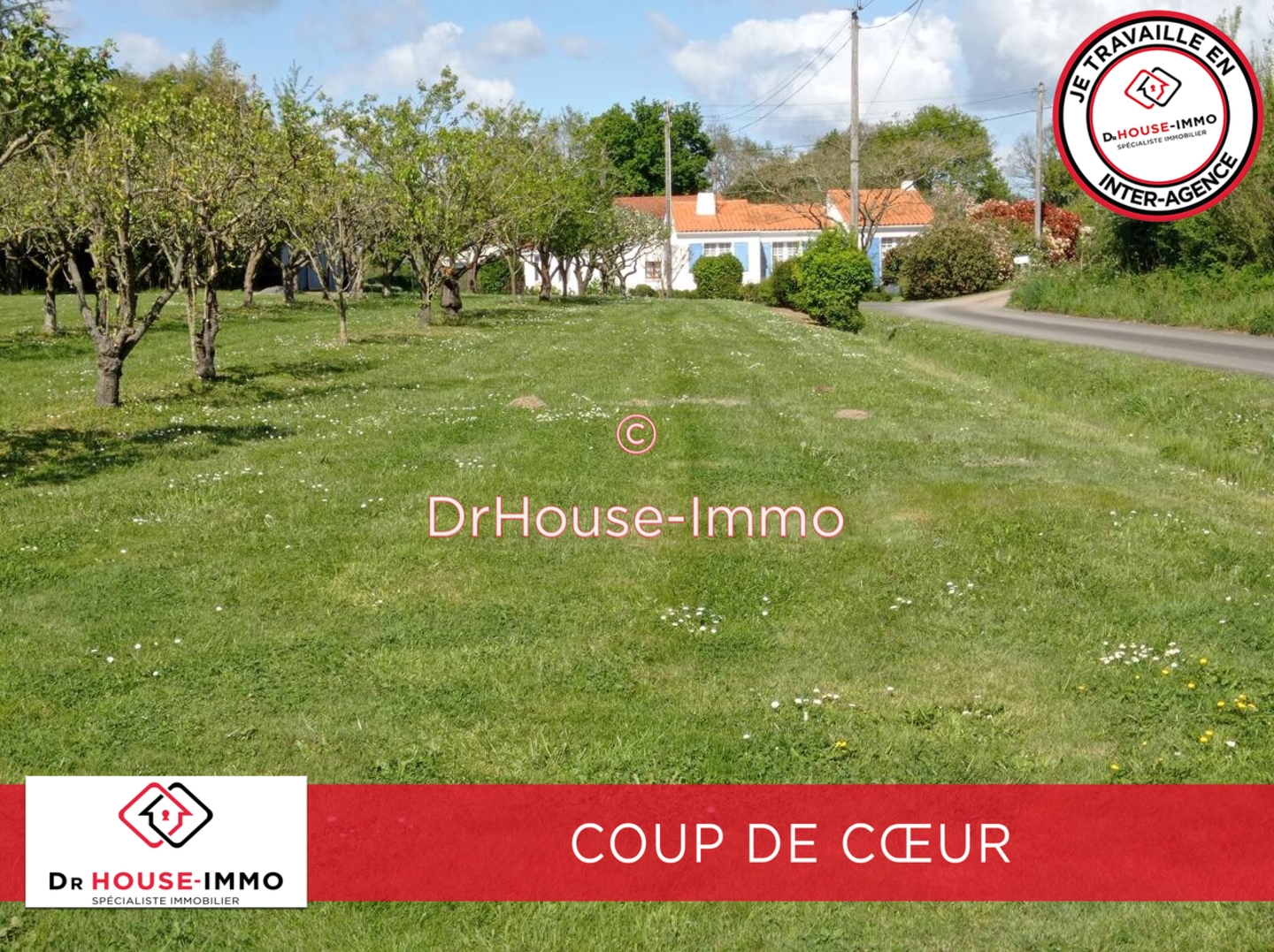 Photo 1 : Vente Maison 7 pièces Commequiers 112 m²