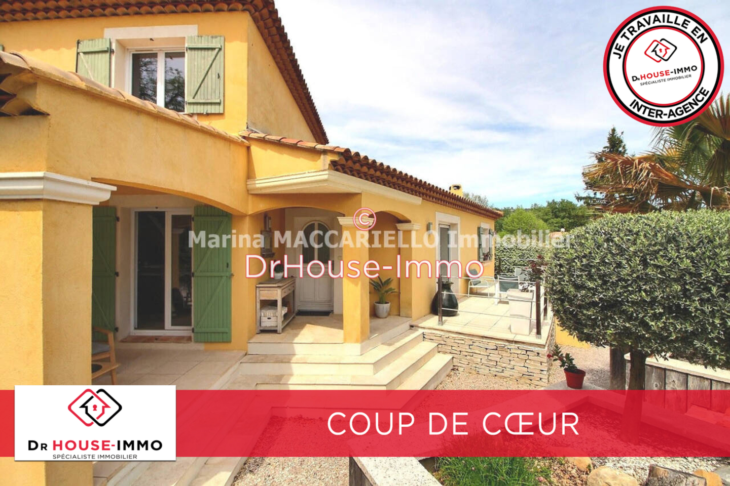 Photo 1 : Vente Maison 6 pièces Forcalqueiret 175 m²