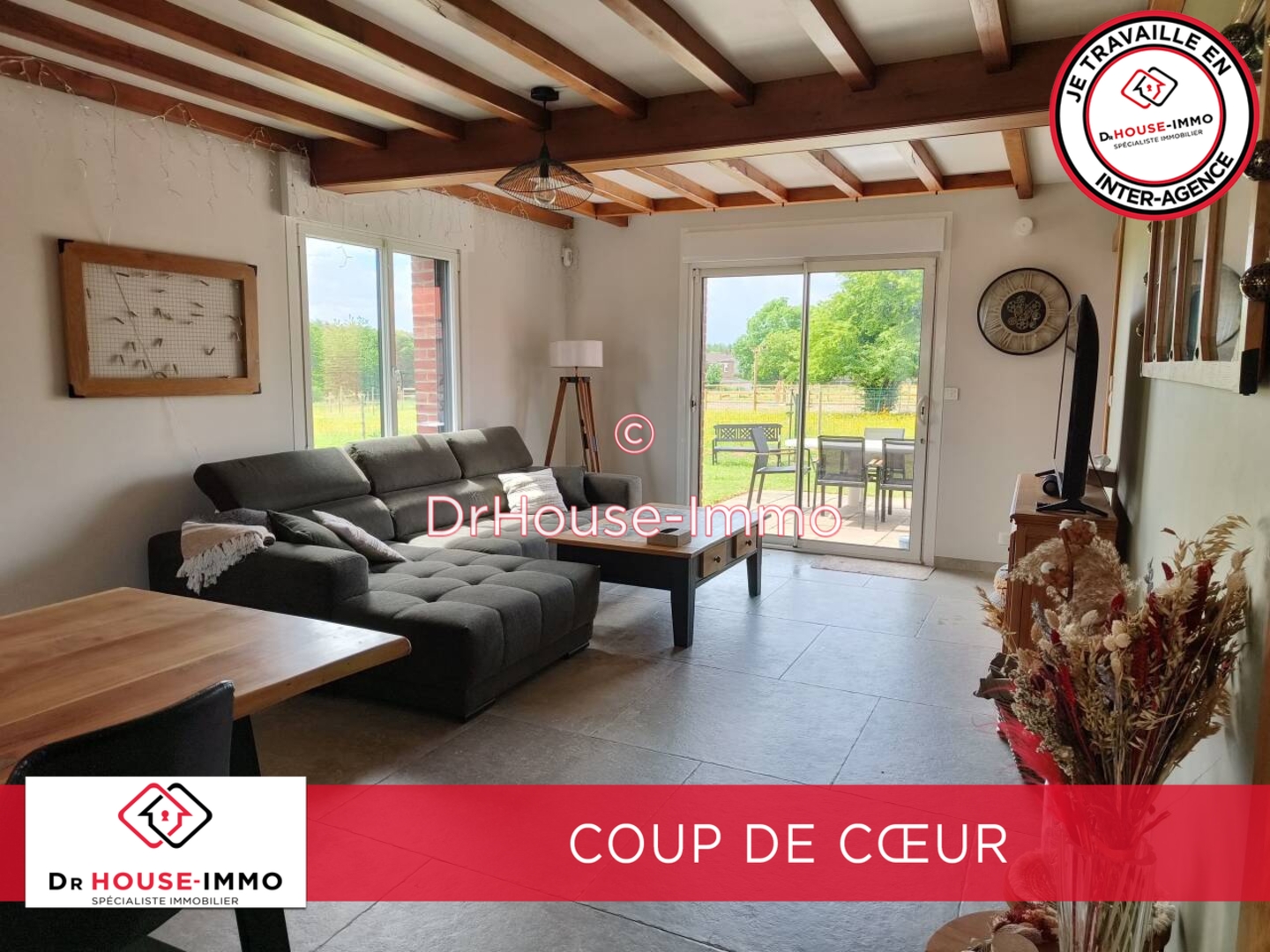 Photo 2 : Vente Maison 6 pièces Jolimetz 134 m²