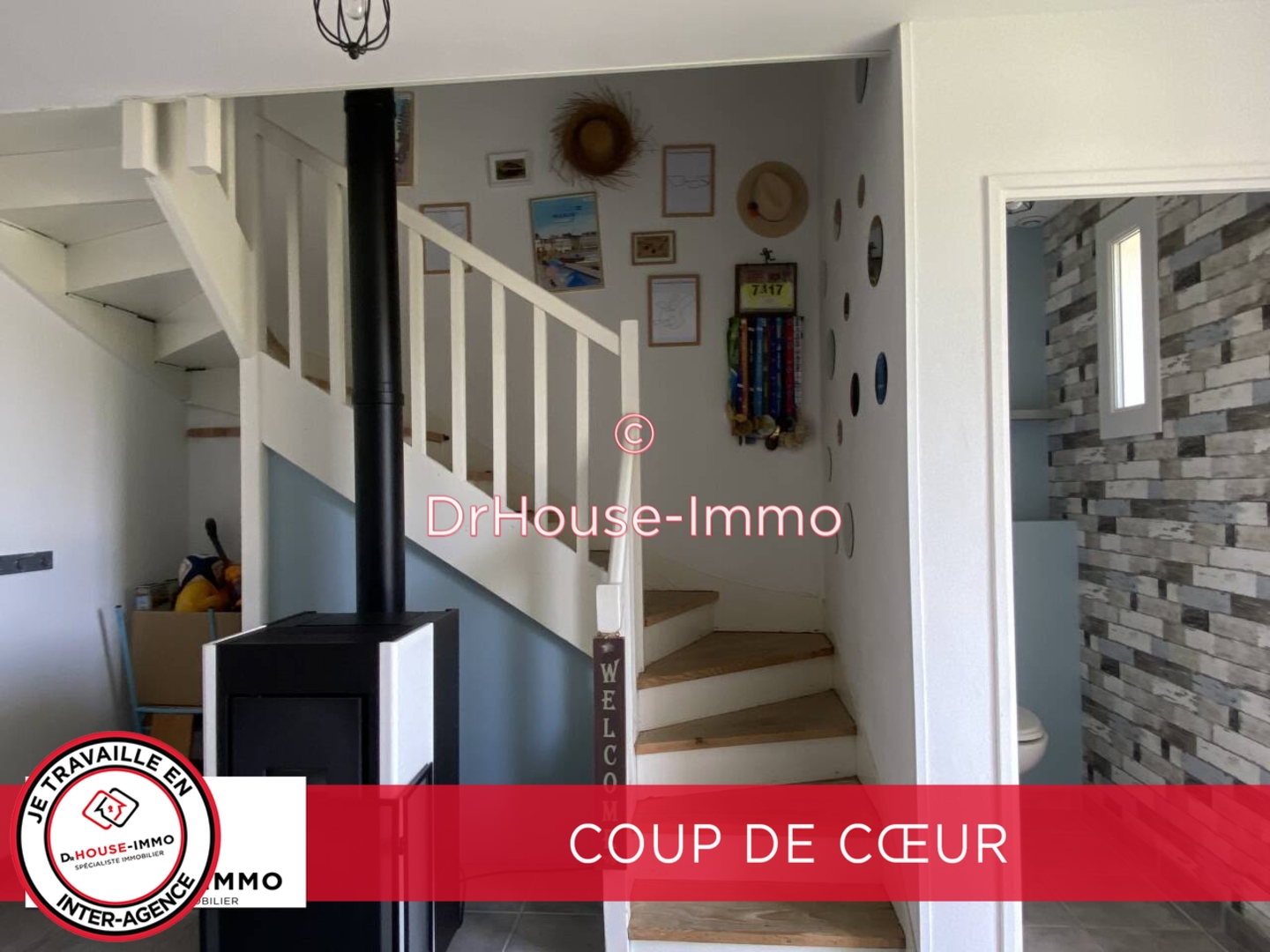 Photo 1 : Vente Maison 5 pièces Le Verdon-sur-Mer 97 m²