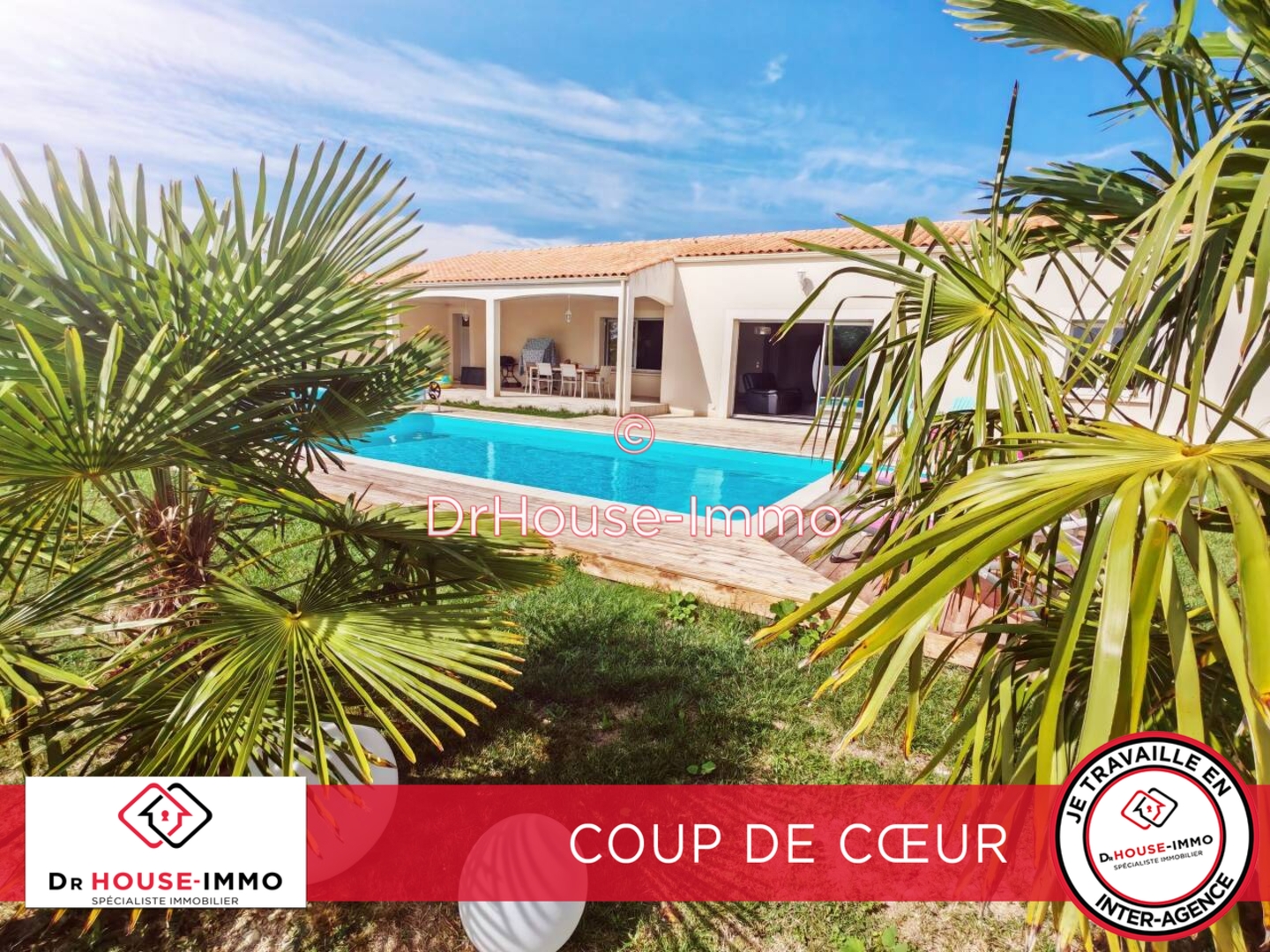 Photo 1 : Vente Maison 6 pièces Échillais 152 m²