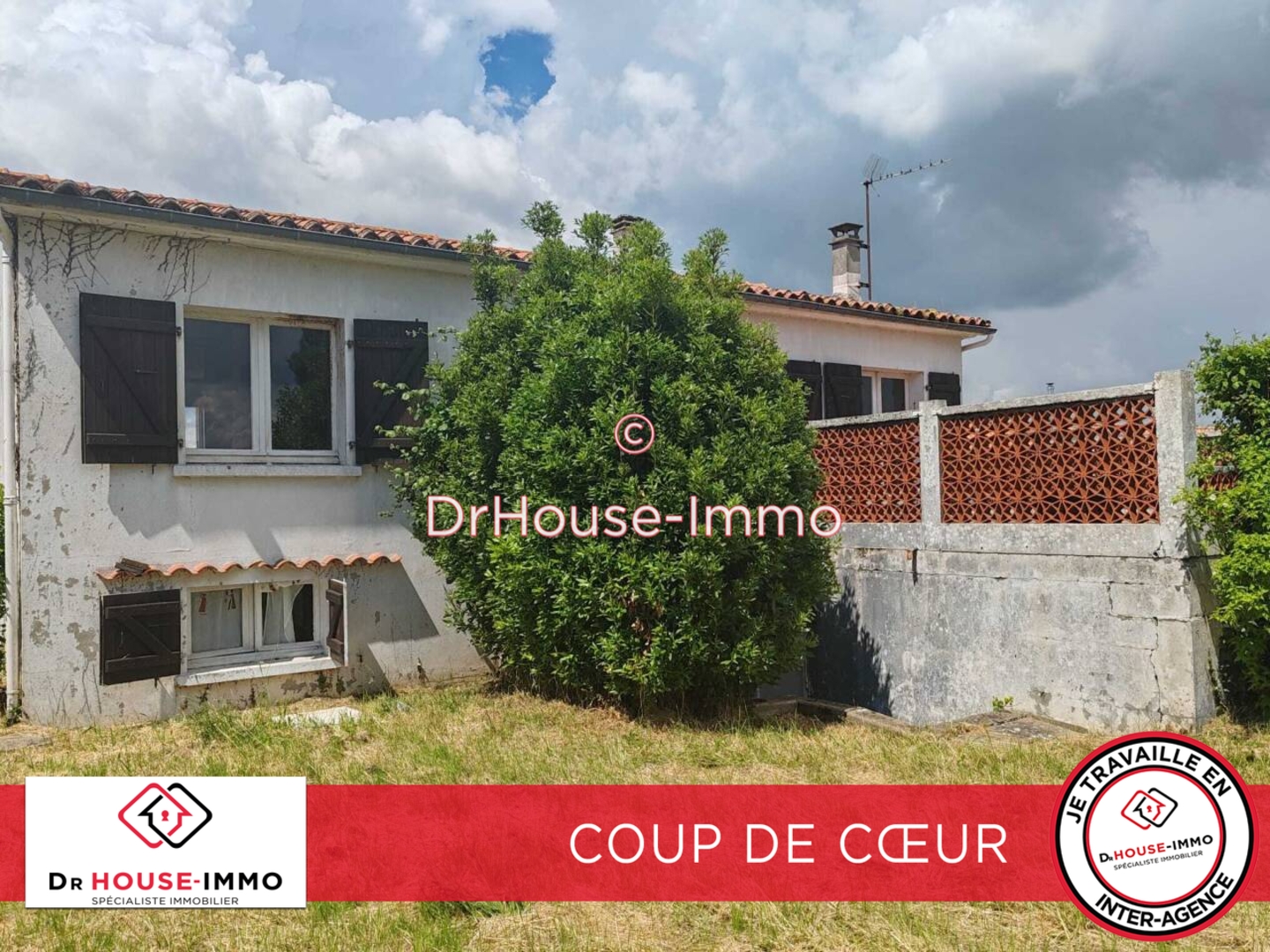 Photo 1 : Vente Maison 5 pièces Saint-Michel-en-l'Herm 116 m²