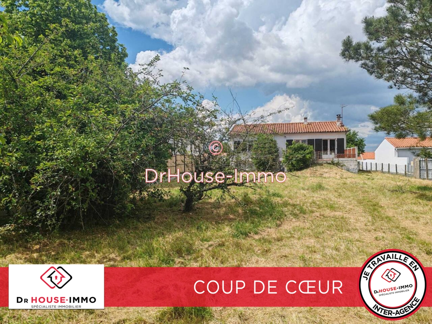 Photo 2 : Vente Maison 5 pièces Saint-Michel-en-l'Herm 116 m²