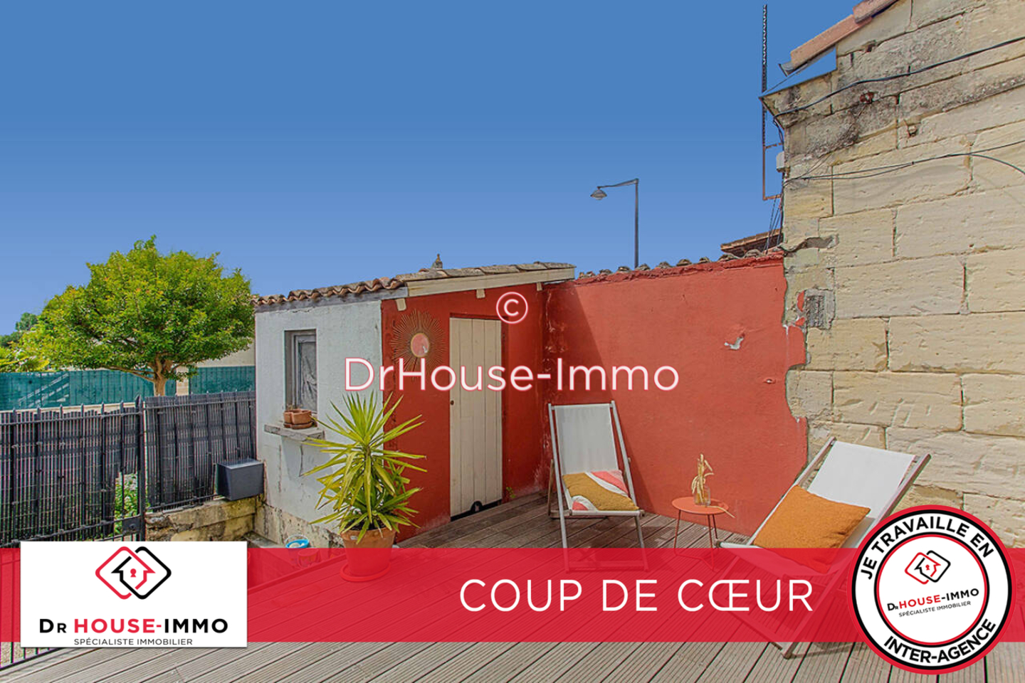 Photo 2 : Vente Maison 3 pièces Floirac 67 m²