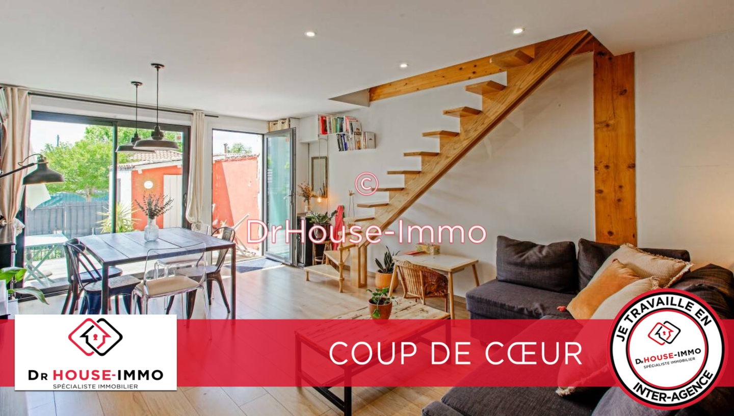 Photo 1 : Vente Maison 3 pièces Floirac 67 m²