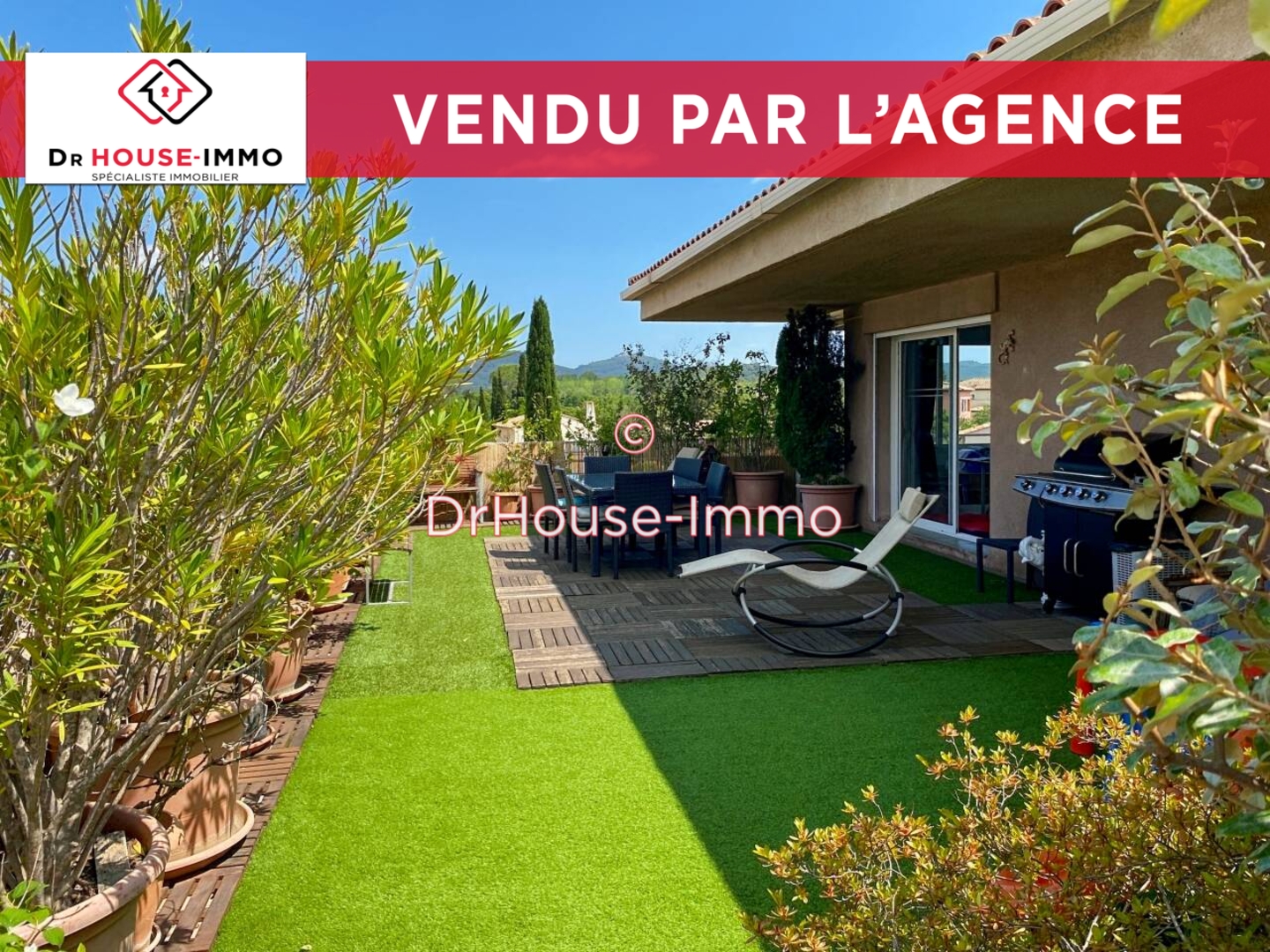 Photo 1 : Vente Appartement 3 pièces Garéoult 70 m²