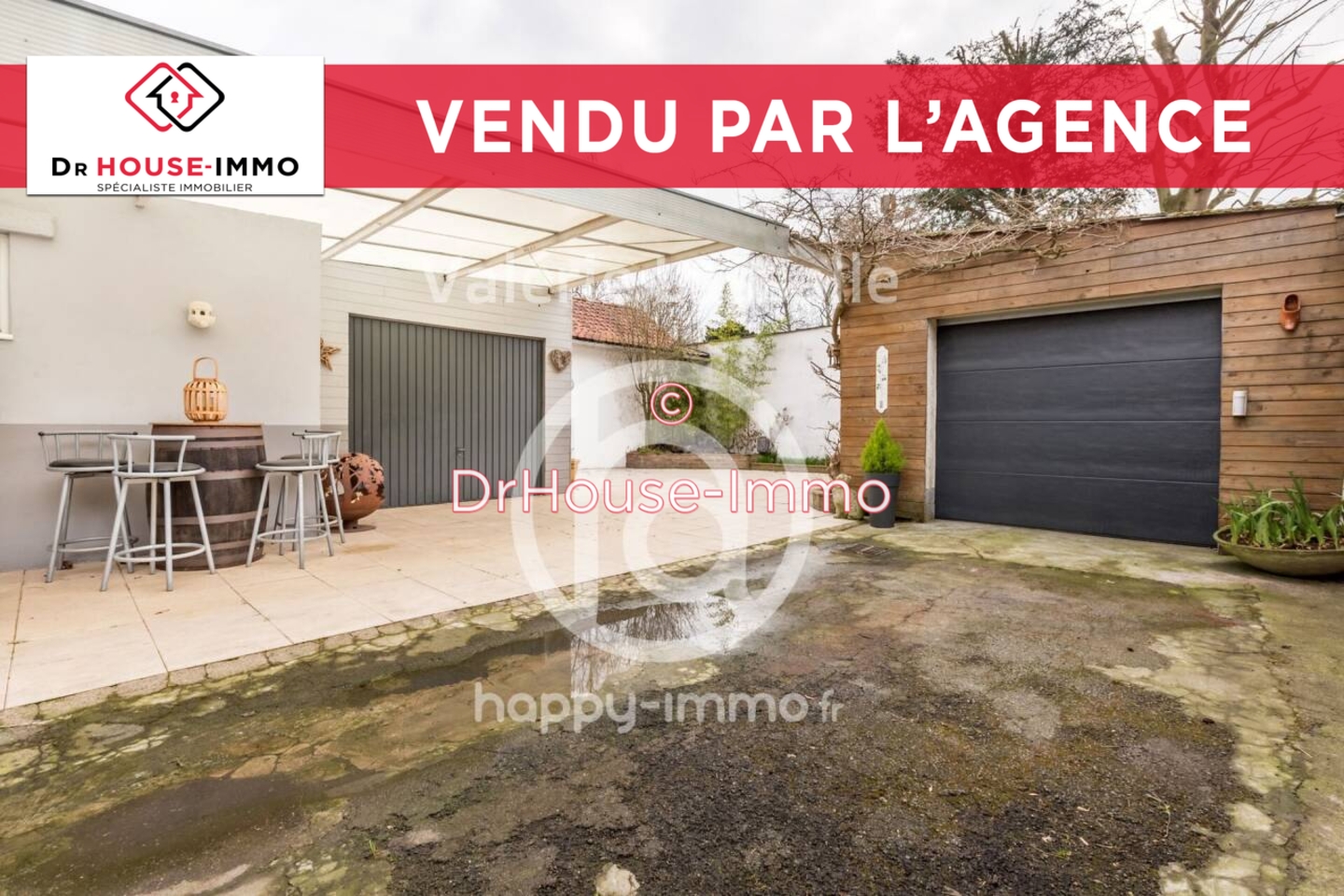 Photo 1 : Vente Maison 6 pièces Roubaix 117 m²