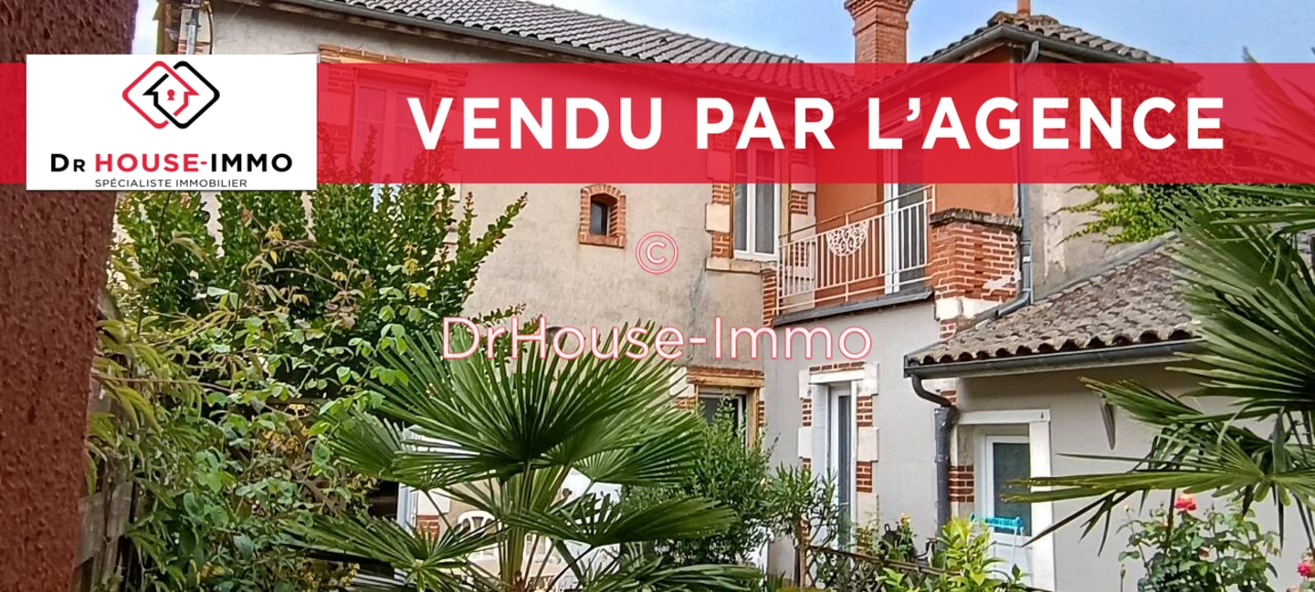 Photo 1 : Vente Maison 6 pièces Montpon-Ménestérol 151 m²