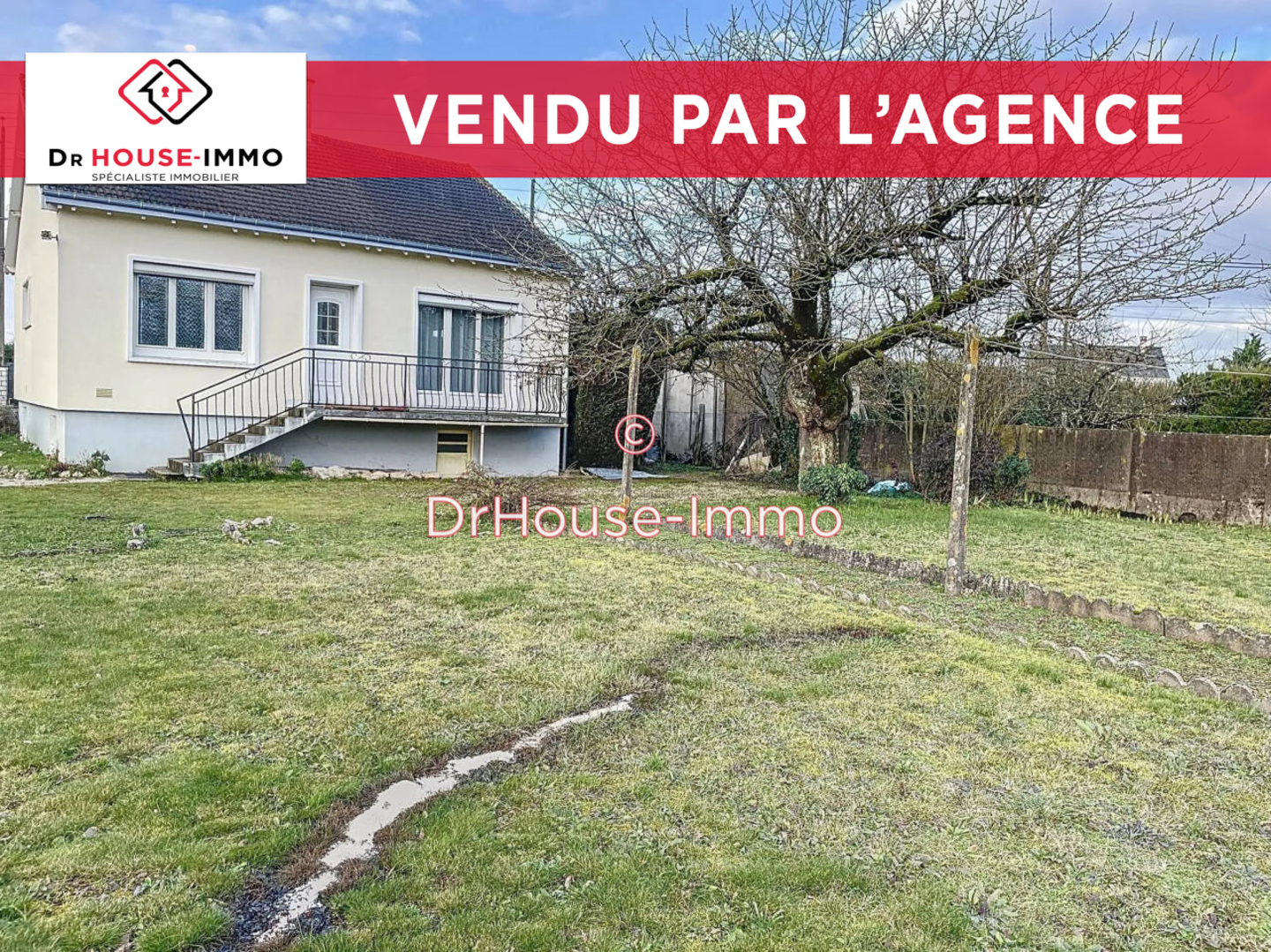 Photo 1 : Vente Maison 4 pièces Ingré 80 m²