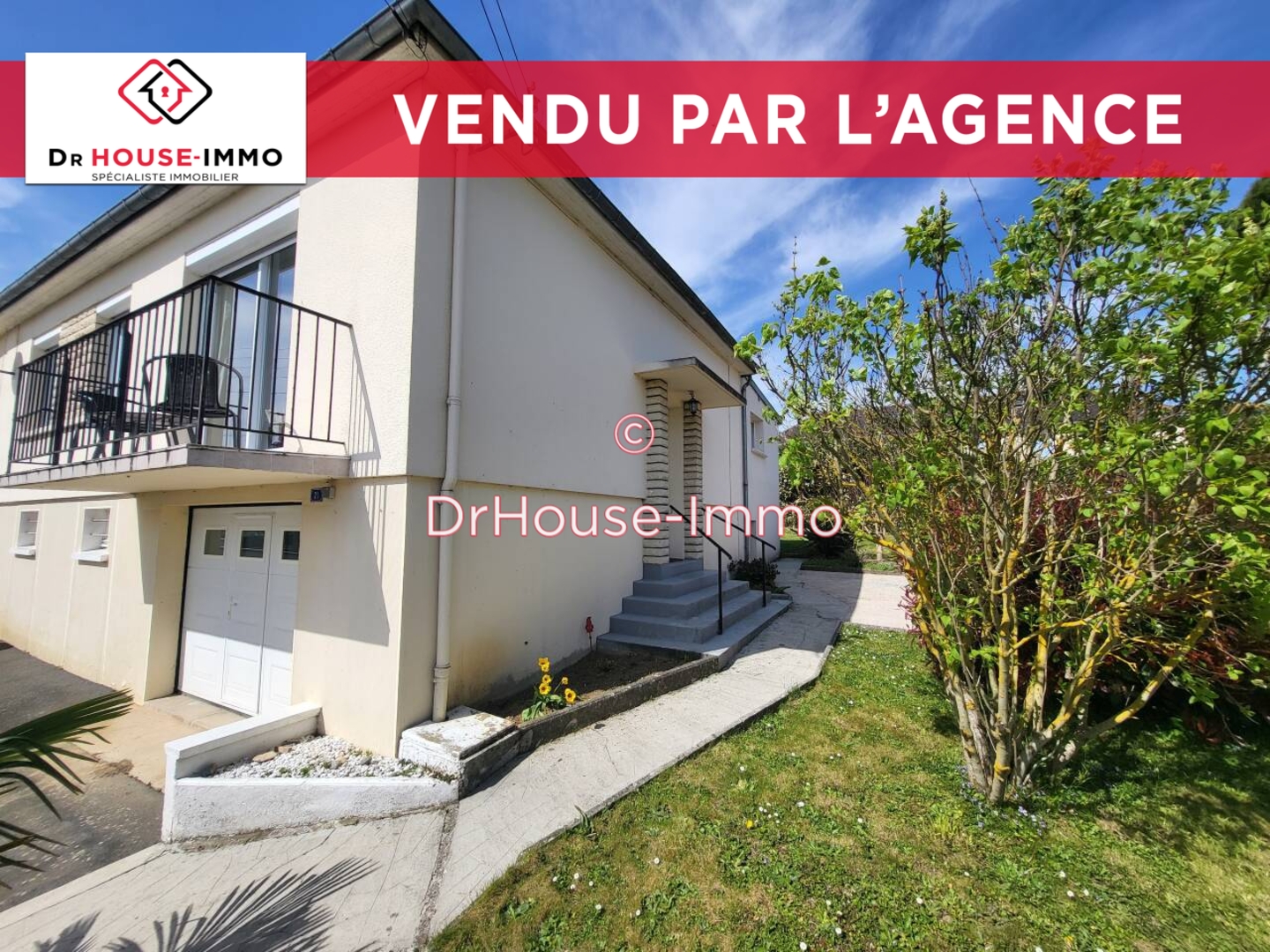 Photo 1 : Vente Maison 6 pièces Bretteville-sur-Odon 100 m²