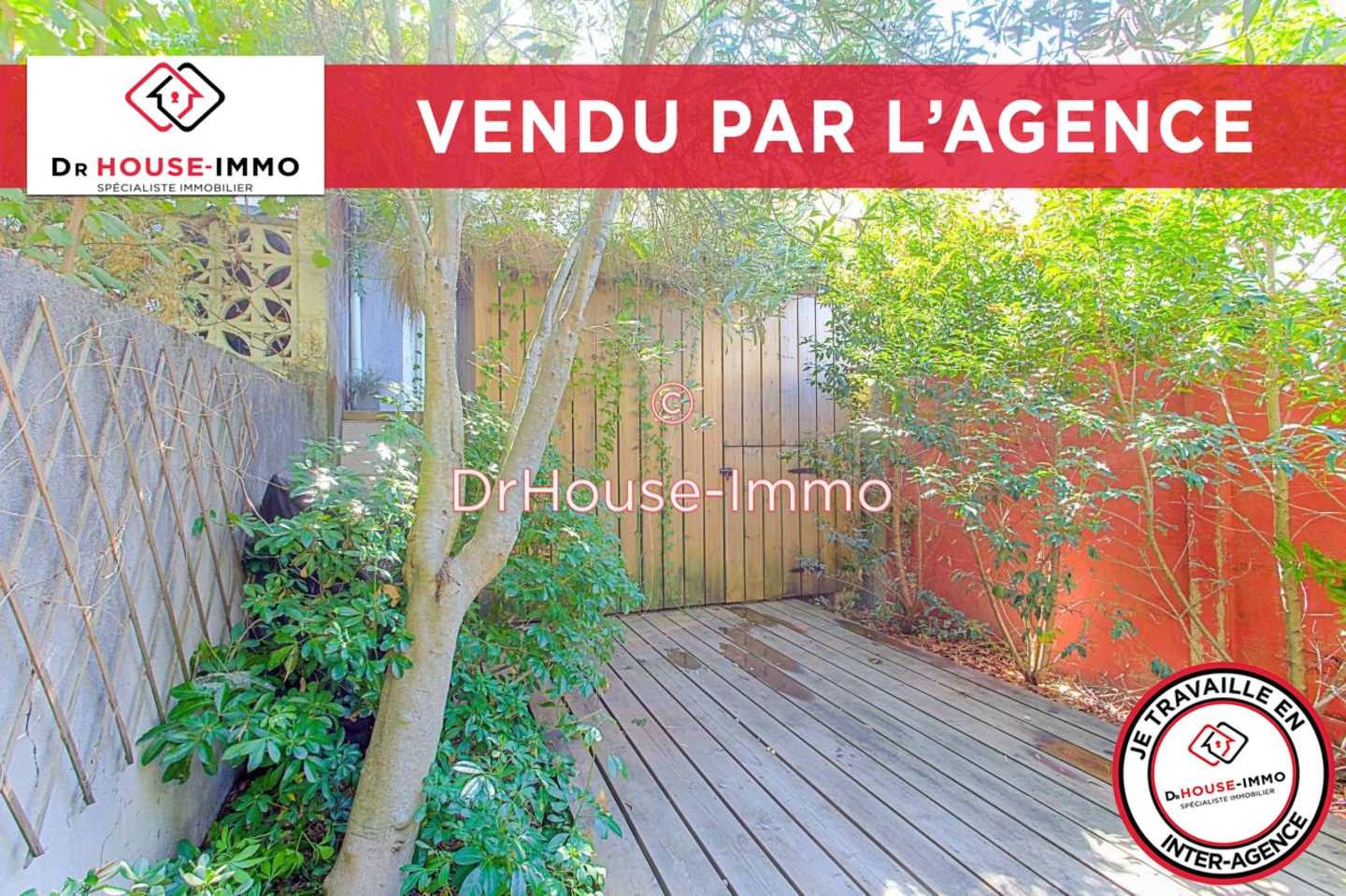 Photo 2 : Vente Maison 3 pièces Cenon 59 m²