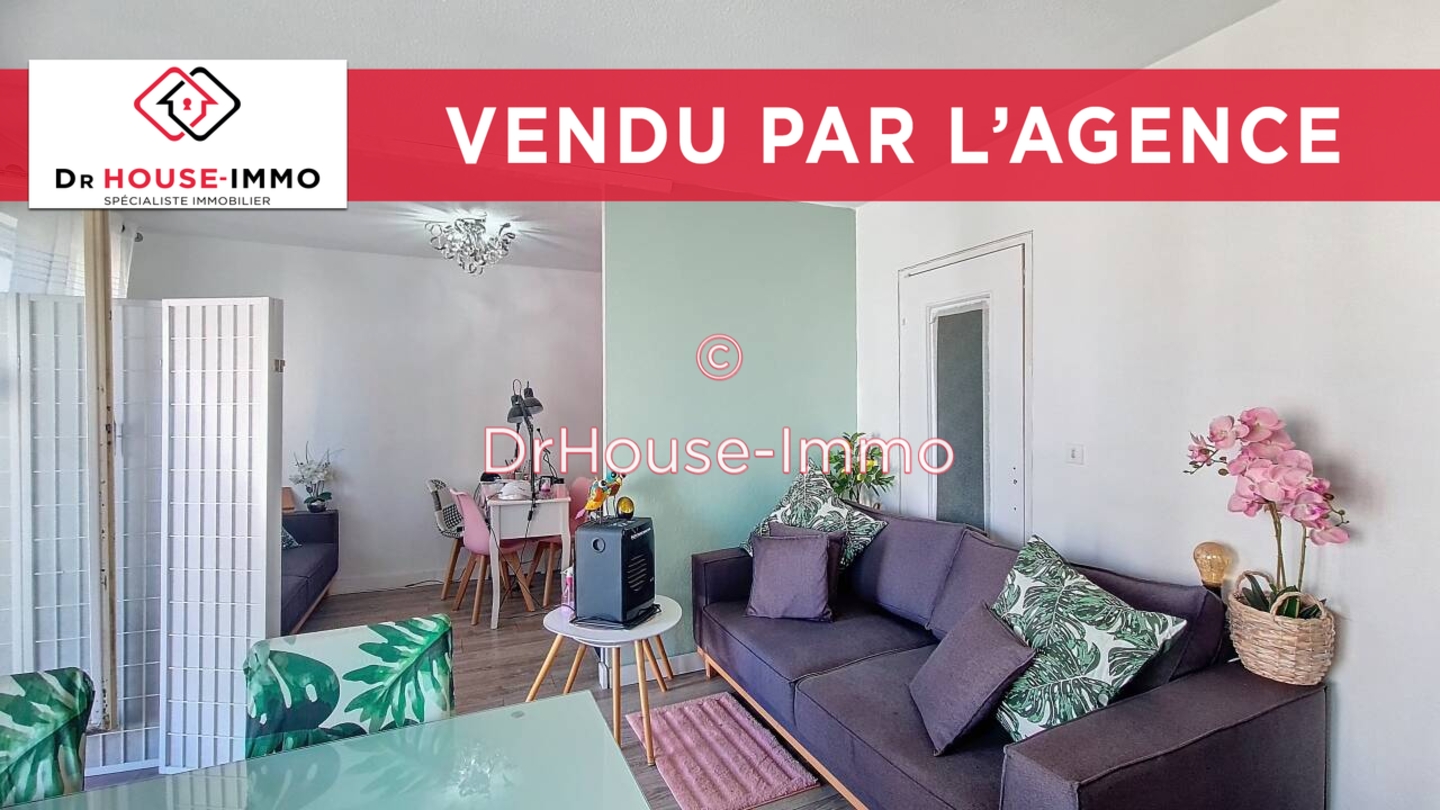 Photo 1 : Vente Appartement 3 pièces Mérignac 59 m²