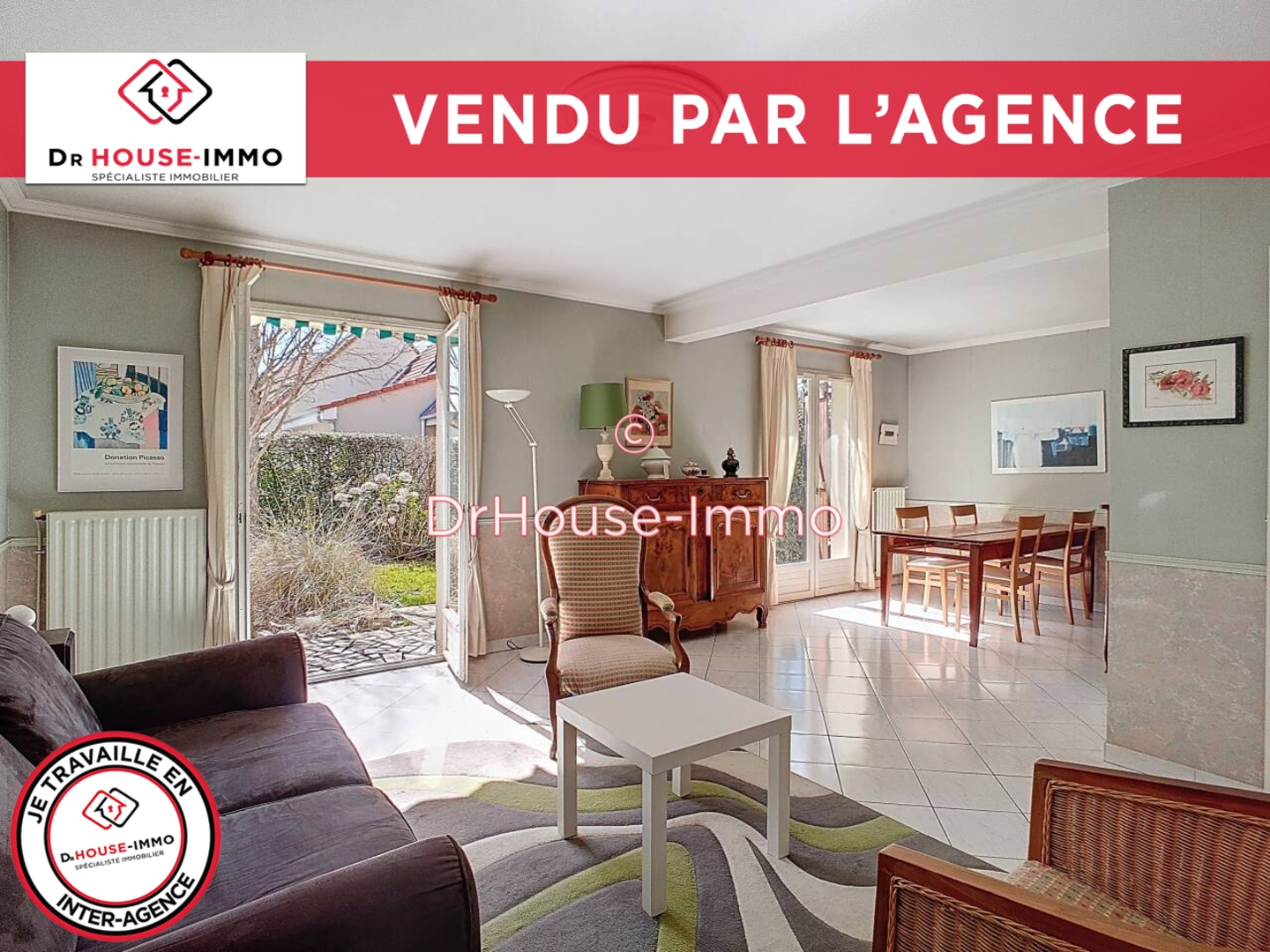 Photo 1 : Vente Maison 4 pièces Olivet 79 m²