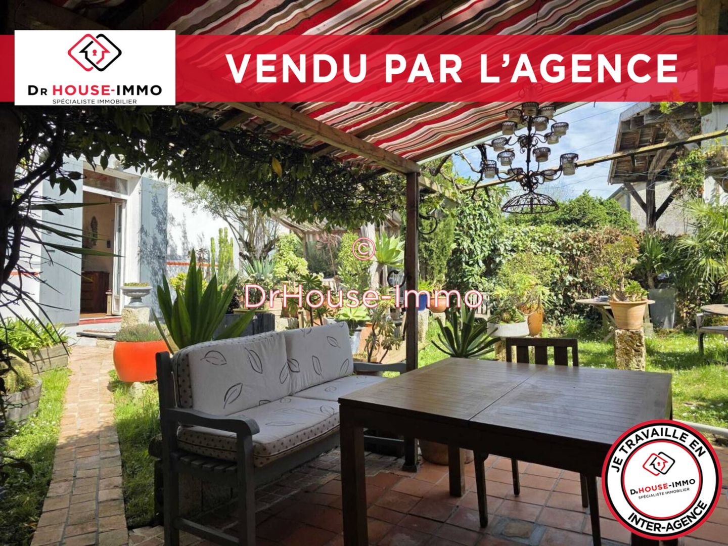 Photo 1 : Vente Maison 3 pièces Peintures 135 m²