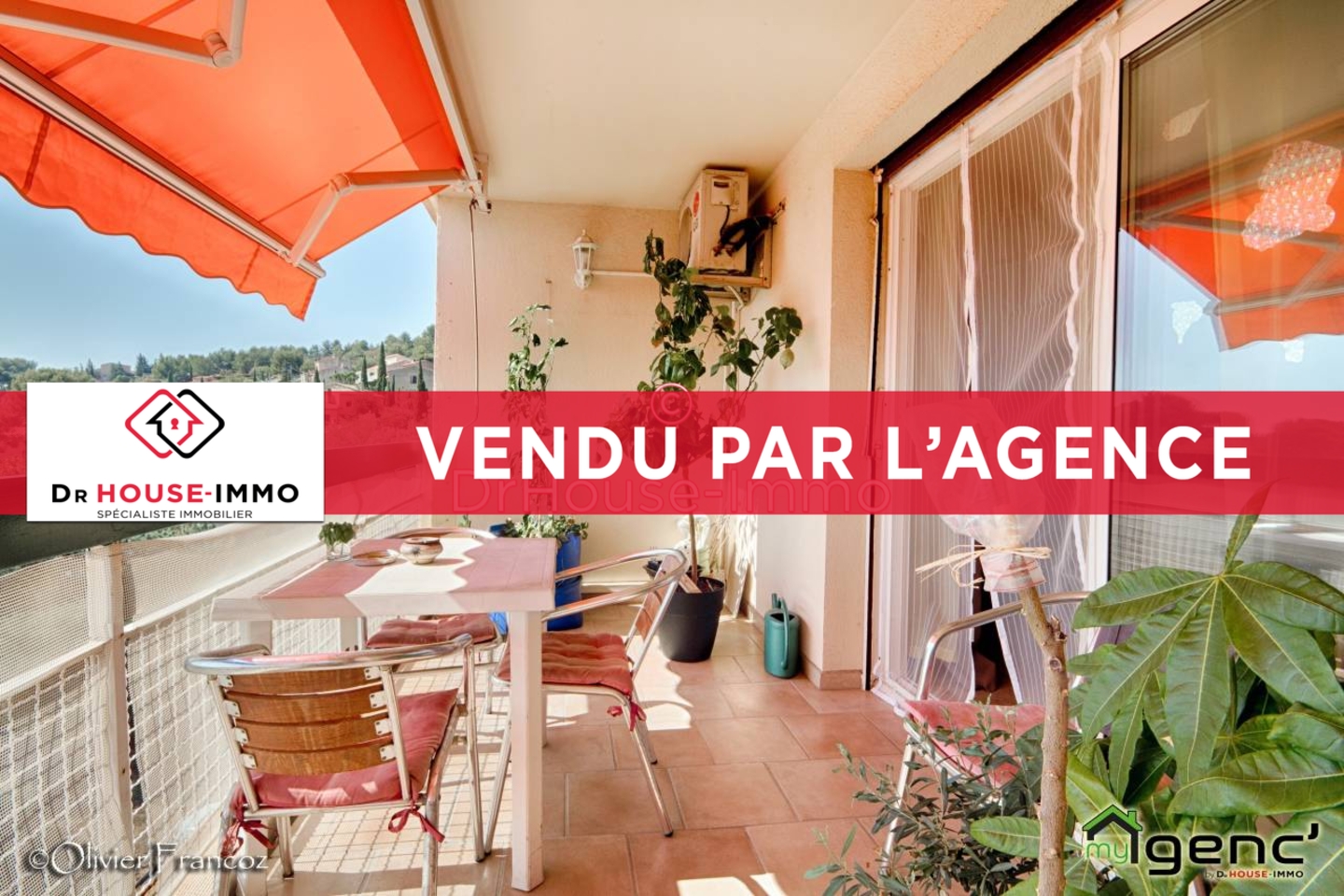 Photo 1 : Vente Appartement 3 pièces La Ciotat 60 m²