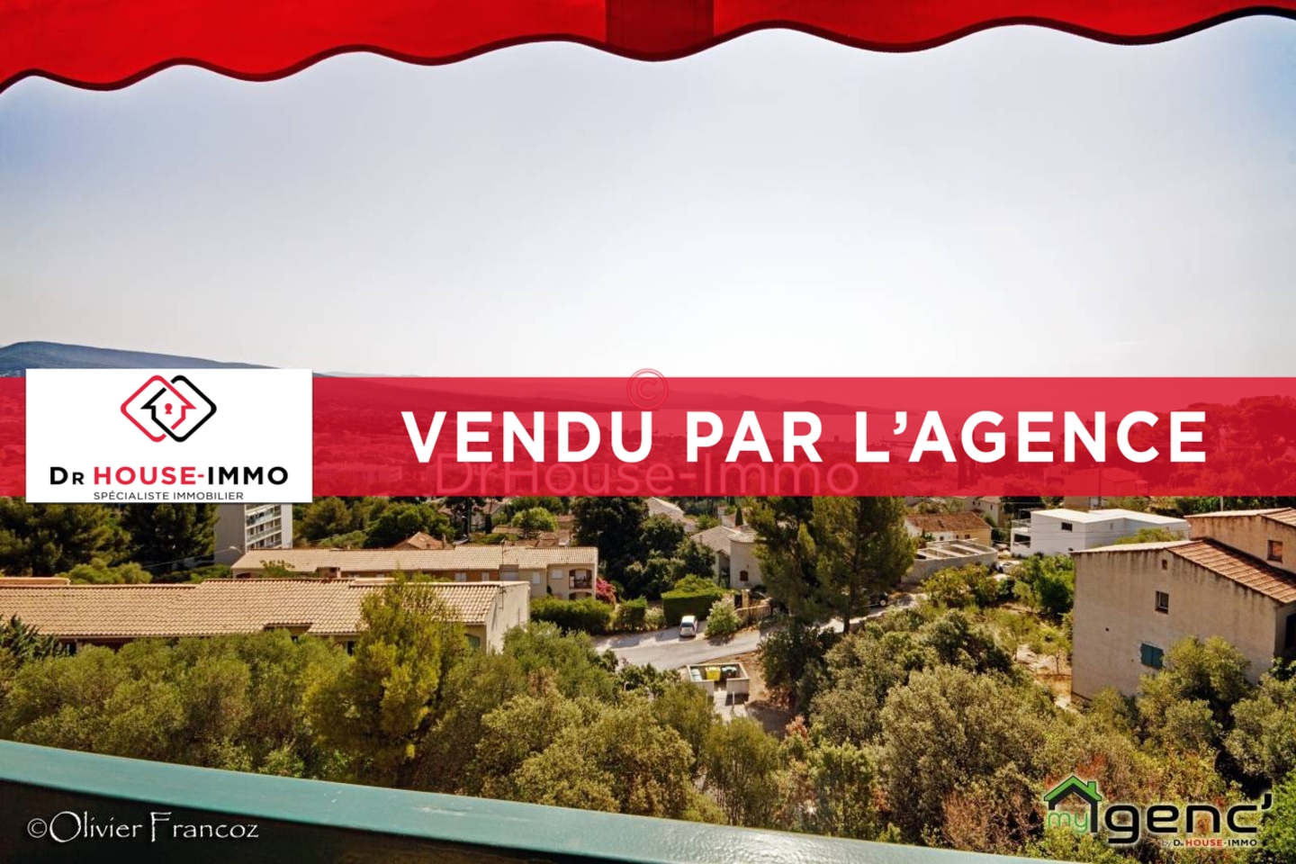Photo 2 : Vente Appartement 3 pièces La Ciotat 62 m²