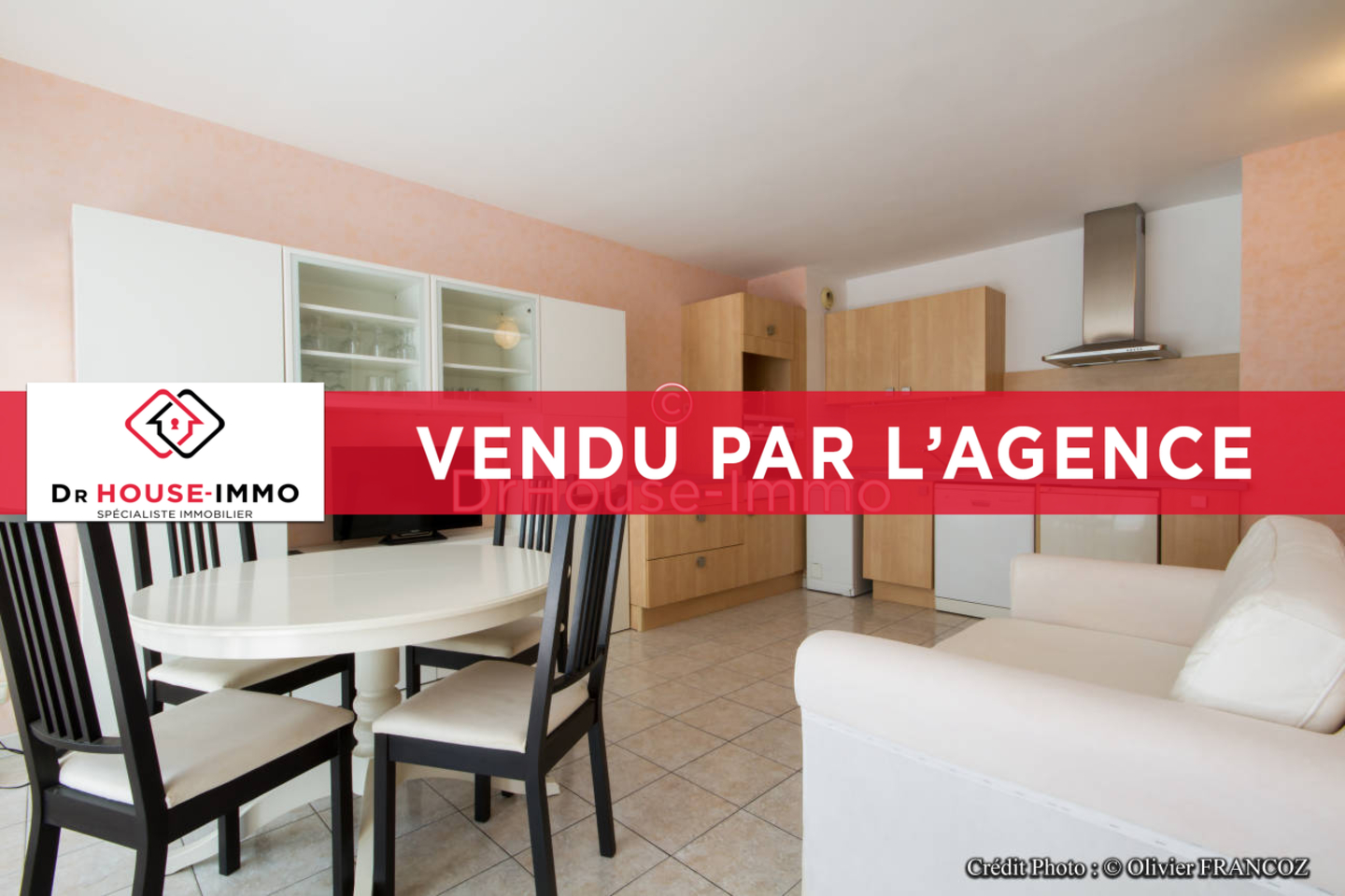 Photo 1 : Vente Appartement 2 pièces Marseille 37 m²