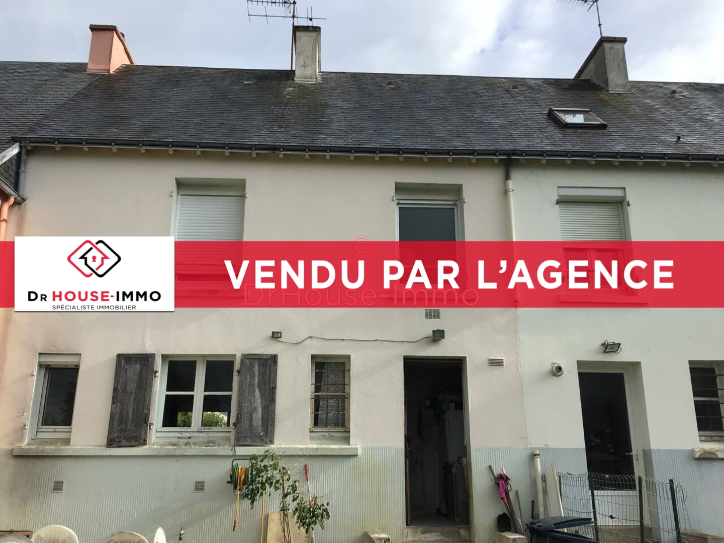 Photo 1 : Vente Maison 5 pièces Lanester 117 m²
