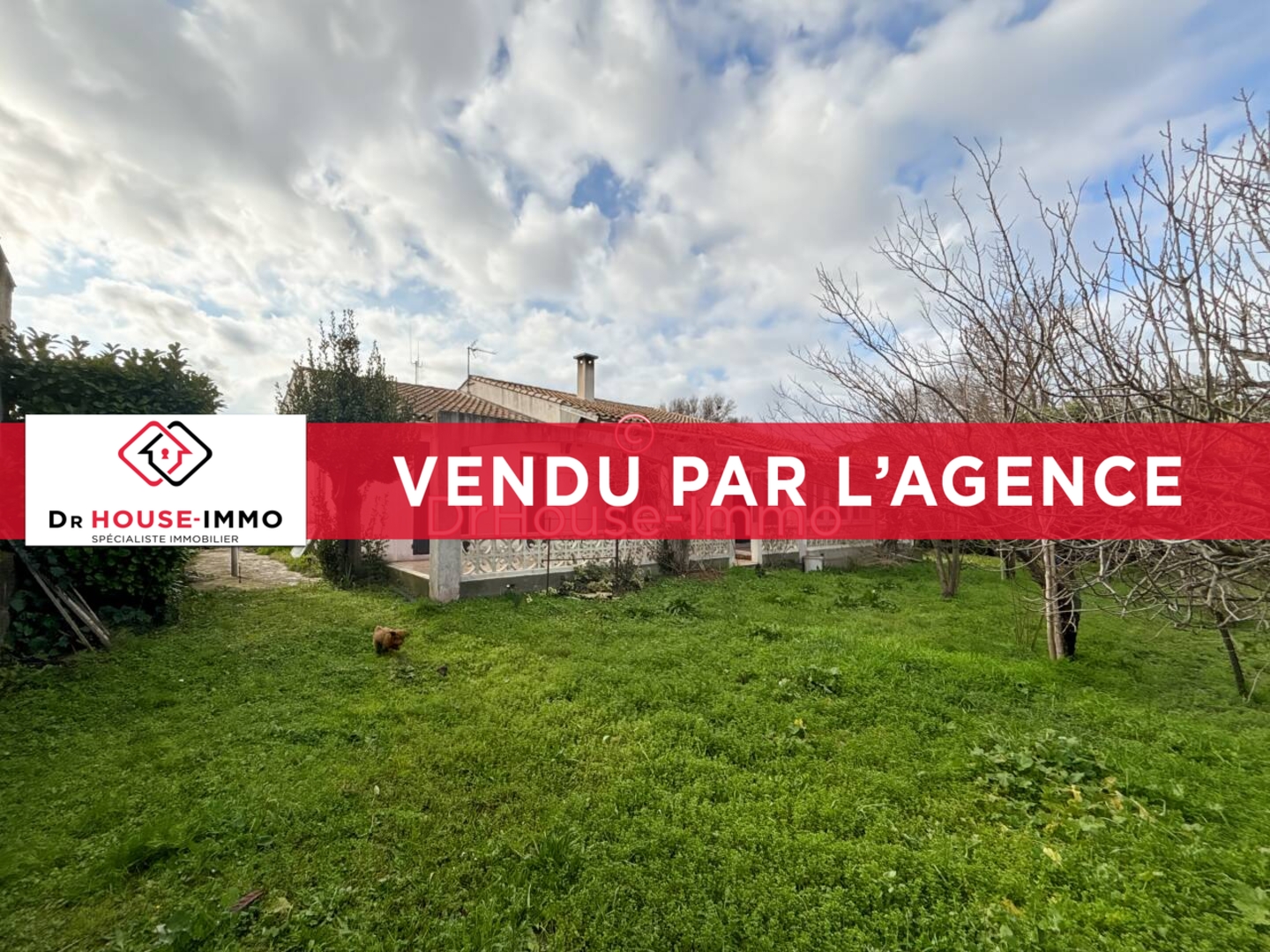 Photo 1 : Vente Maison 3 pièces Fabrègues 95 m²