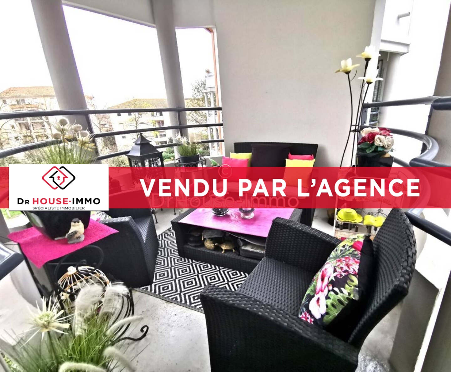 Photo 1 : Vente Appartement 2 pièces Montpellier 49 m²