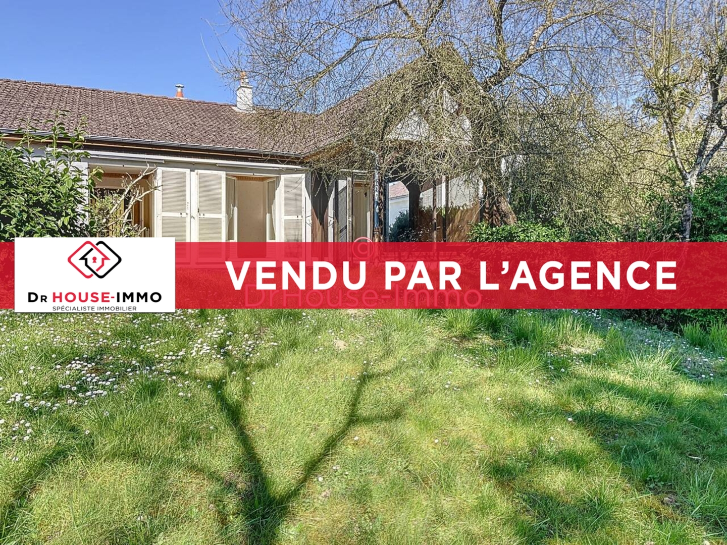 Photo 1 : Vente Maison 5 pièces La Chapelle-Saint-Mesmin 90 m²