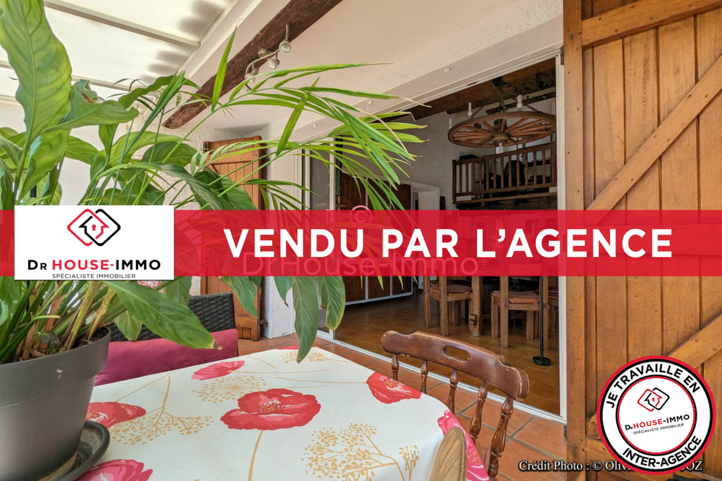 Photo 1 : Vente Maison 4 pièces La Ciotat 125 m²