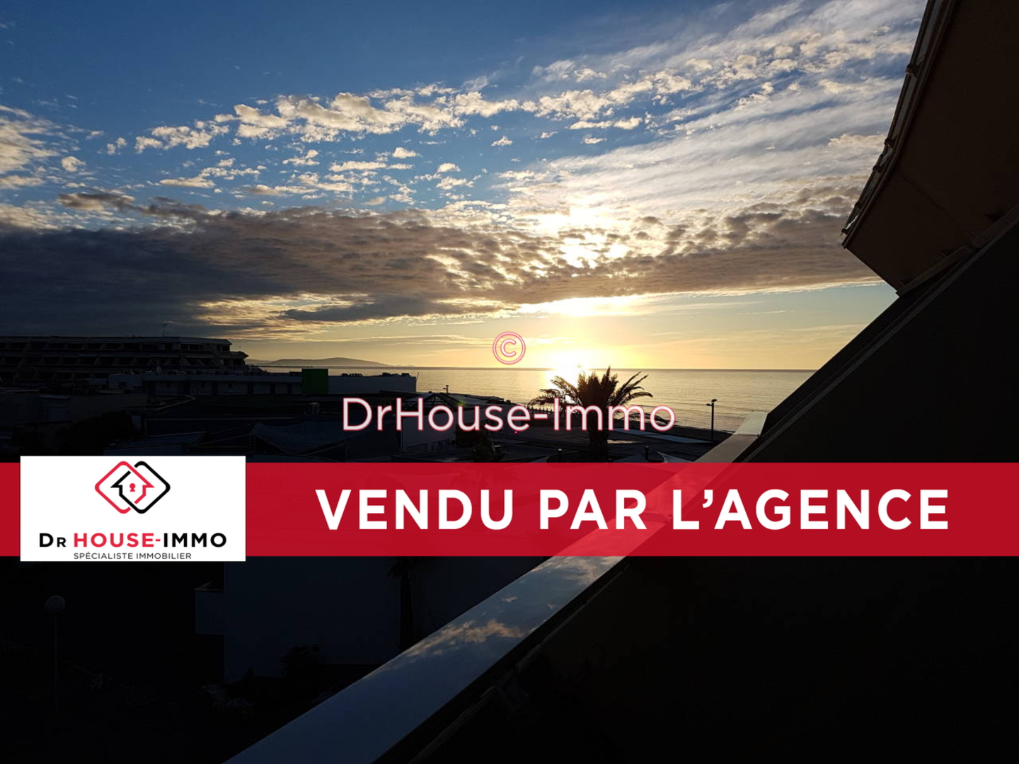 Photo 1 : Vente Appartement 1 pièce Cap d'Agde 21 m²