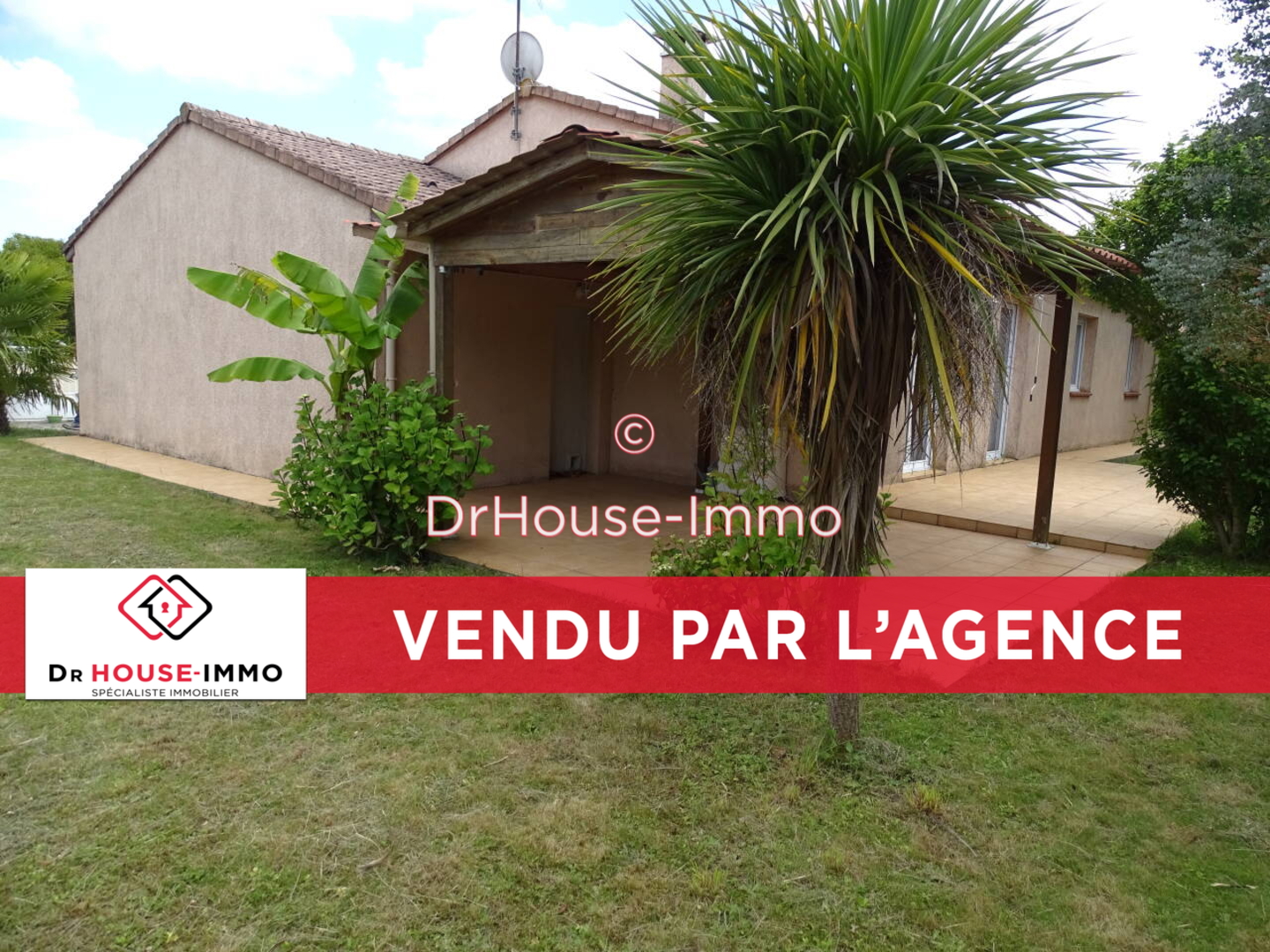 Photo 1 : Vente Maison 5 pièces Saint-Lys 110 m²