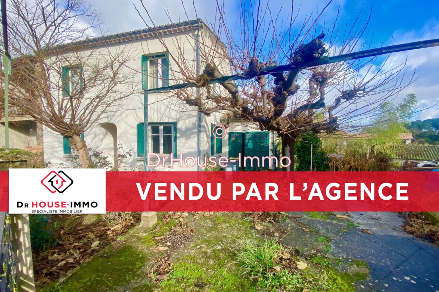 Photo 1 : Vente Maison 4 pièces Cavanac 104 m²