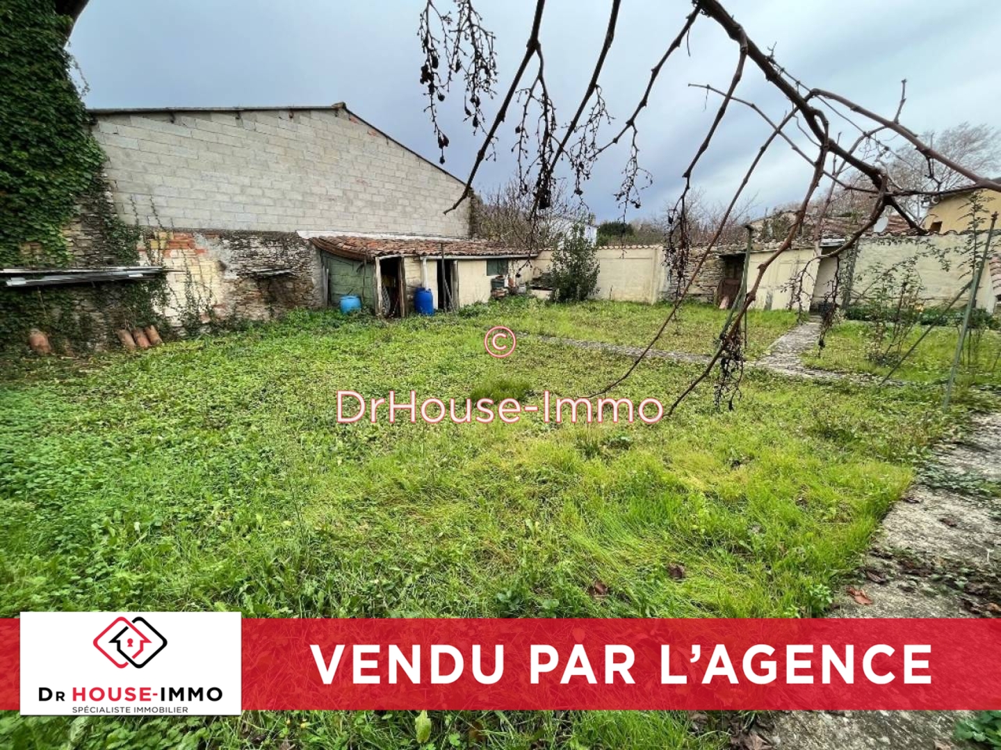 Photo 1 : Vente Maison 5 pièces Sainte-Colombe-sur-l'Hers 88 m²