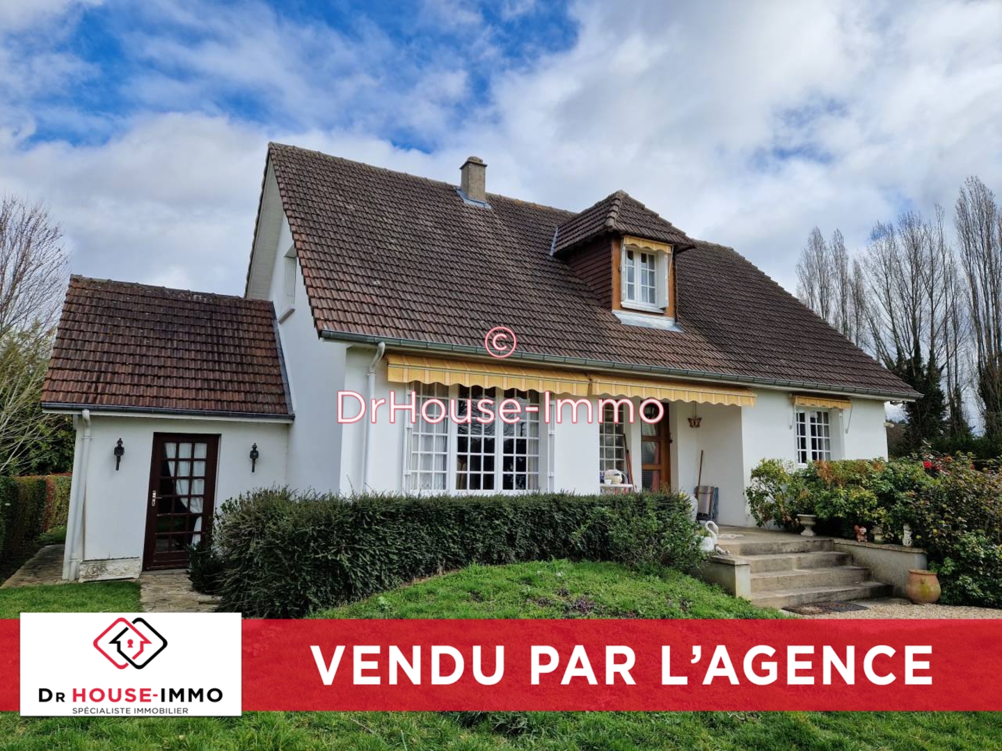 Photo 1 : Vente Maison 5 pièces Le Thuit-Anger 100 m²