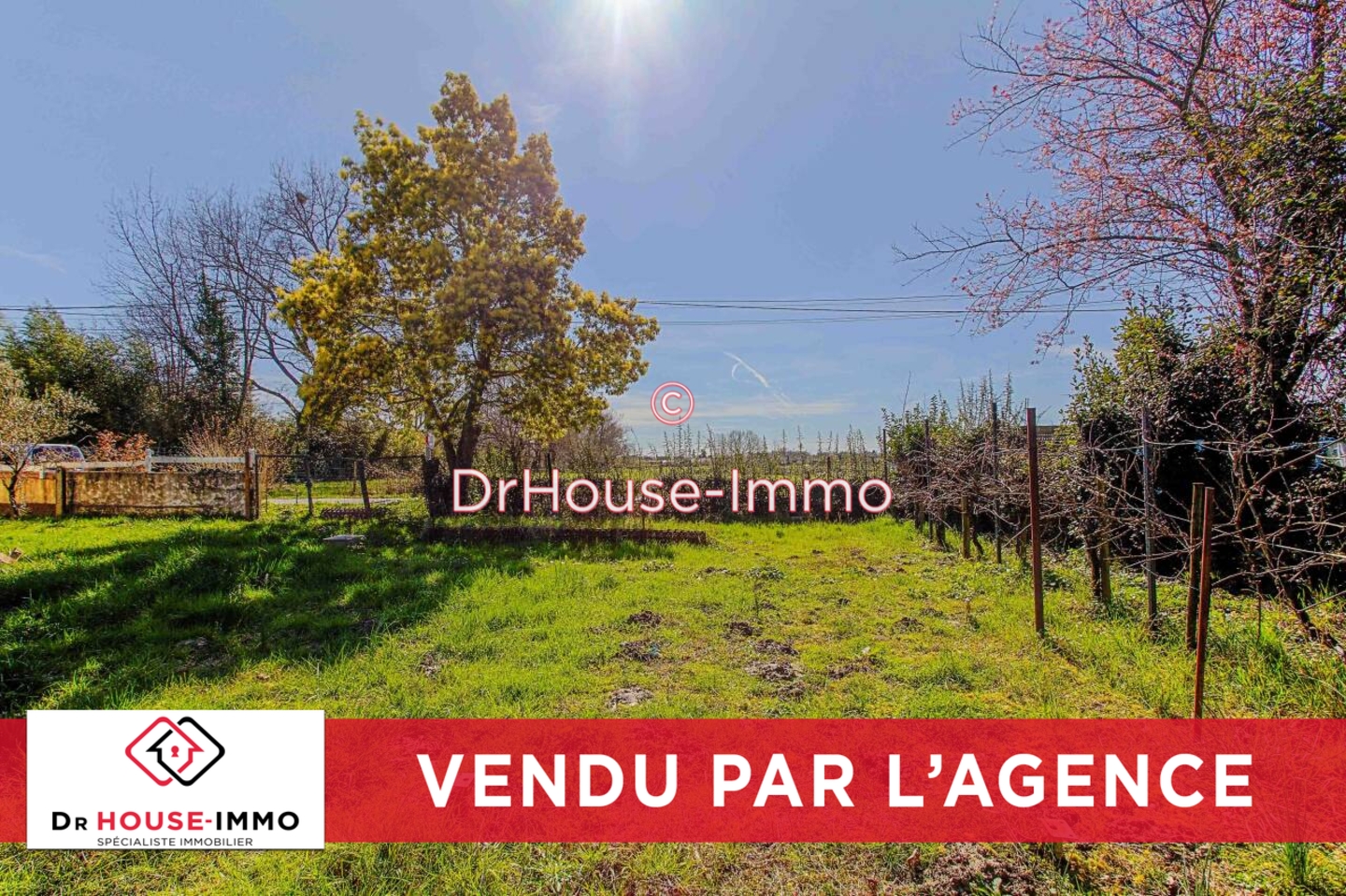 Photo 1 : Vente Terrain Tresses 461 m²