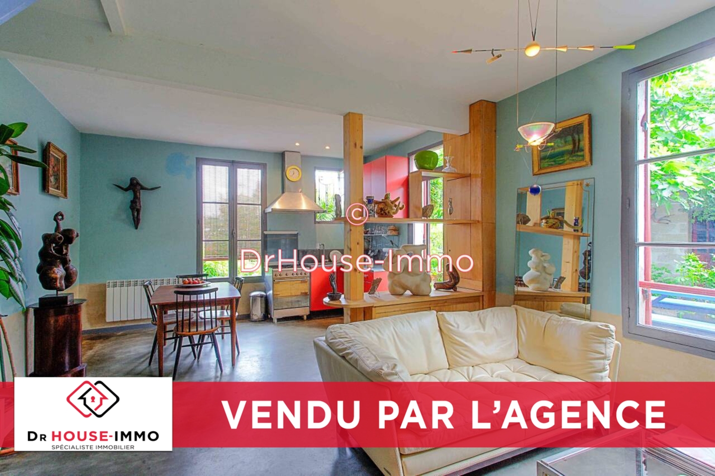 Photo 3 : Vente Maison 2 pièces Floirac 52 m²