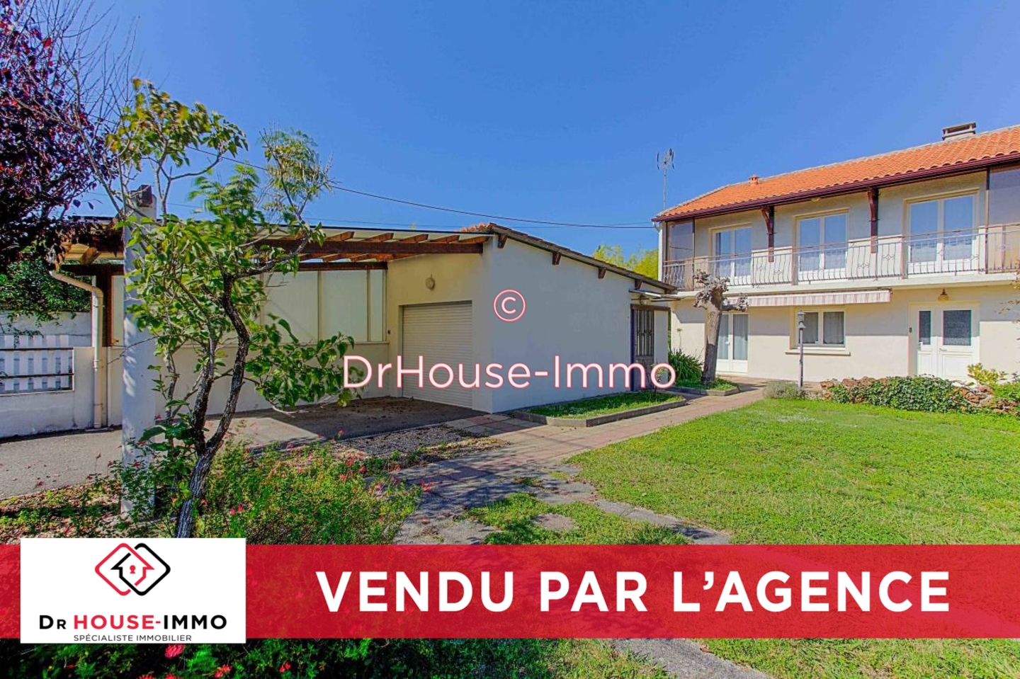 Photo 1 : Vente Maison 7 pièces Floirac 148 m²