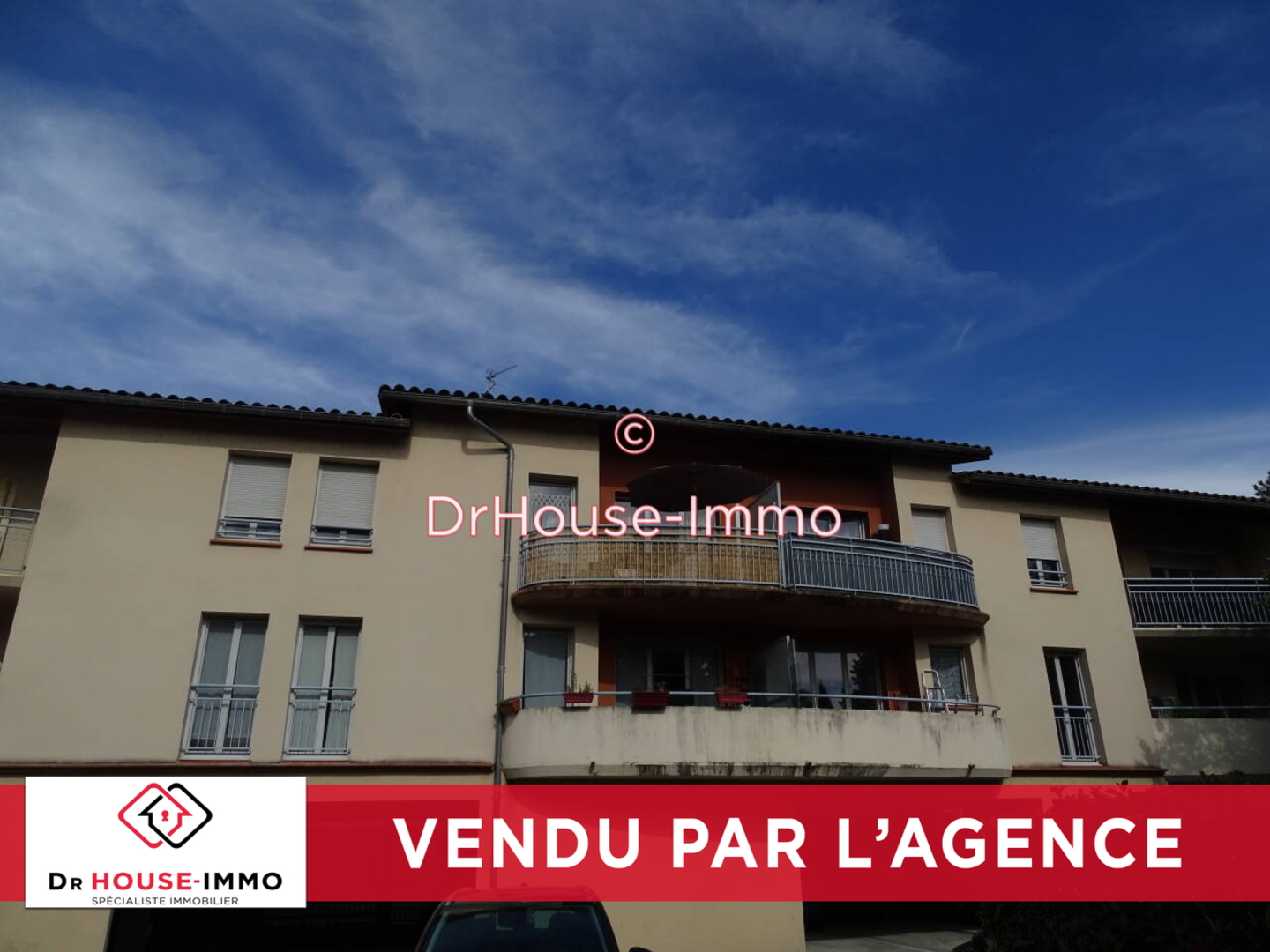 Photo 1 : Vente Appartement 3 pièces Bessières 61 m²