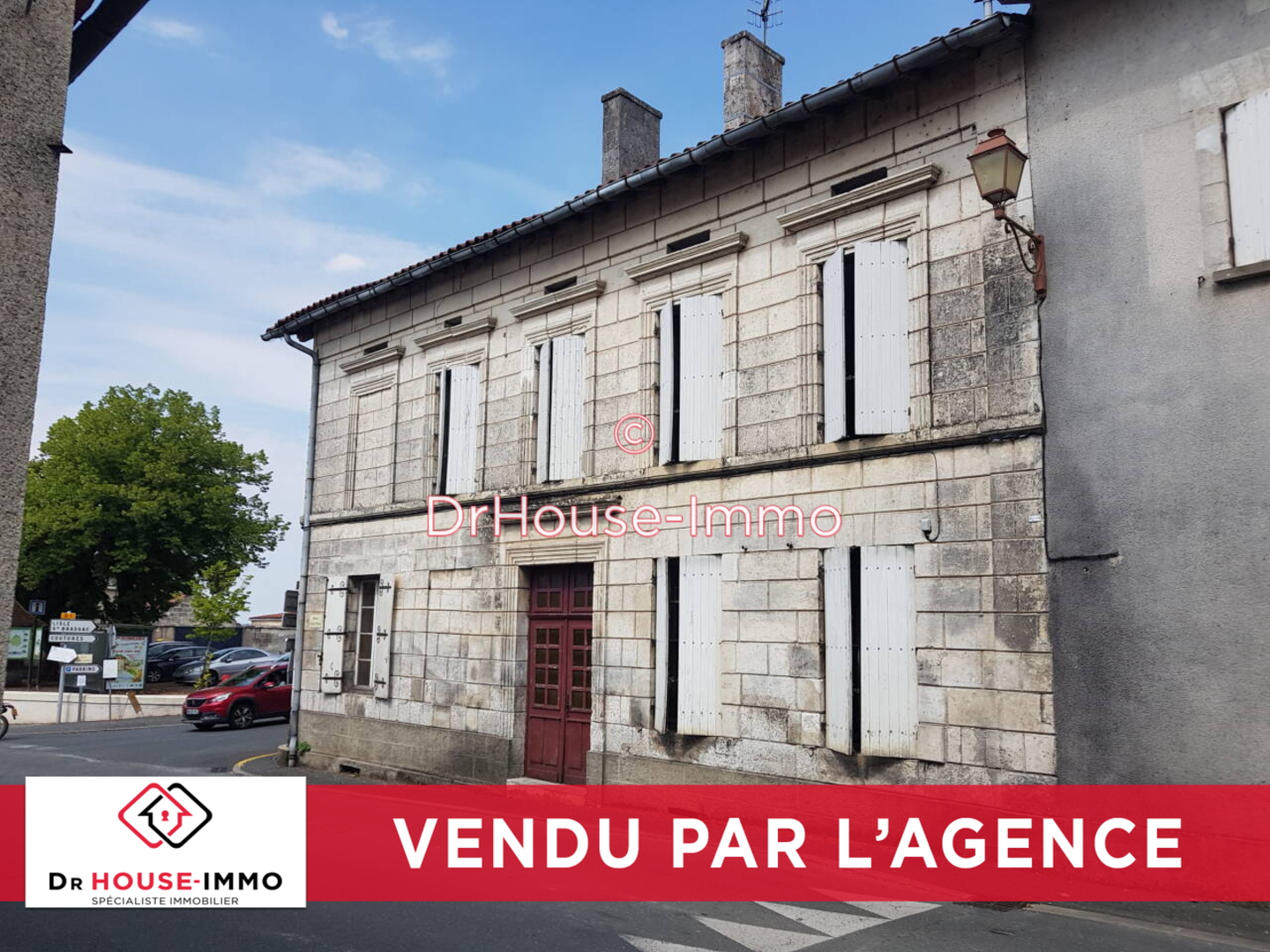 Photo 1 : Vente Maison 15 pièces Verteillac 300 m²