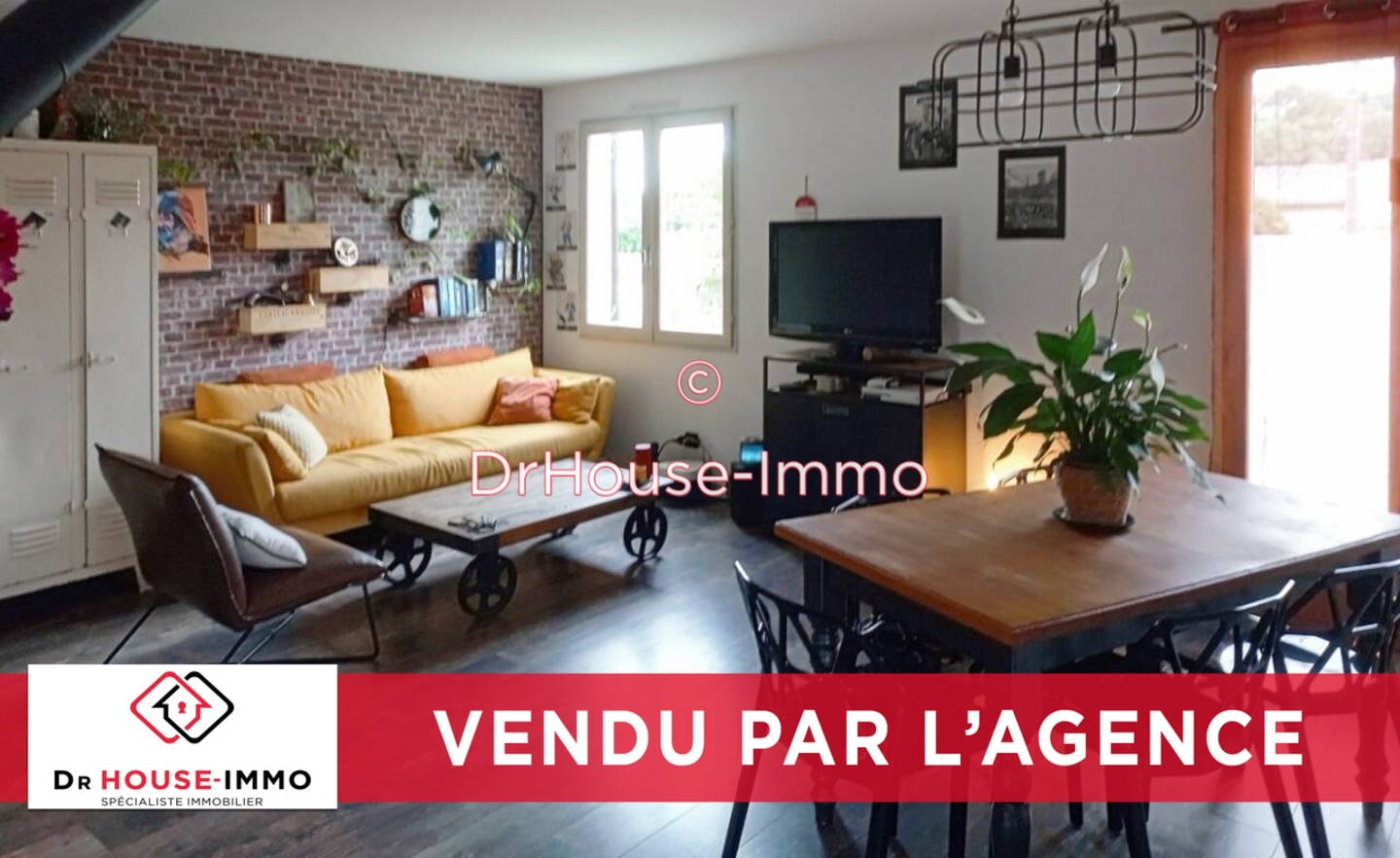 Photo 1 : Vente Maison 4 pièces Mauzé-sur-le-Mignon 80 m²