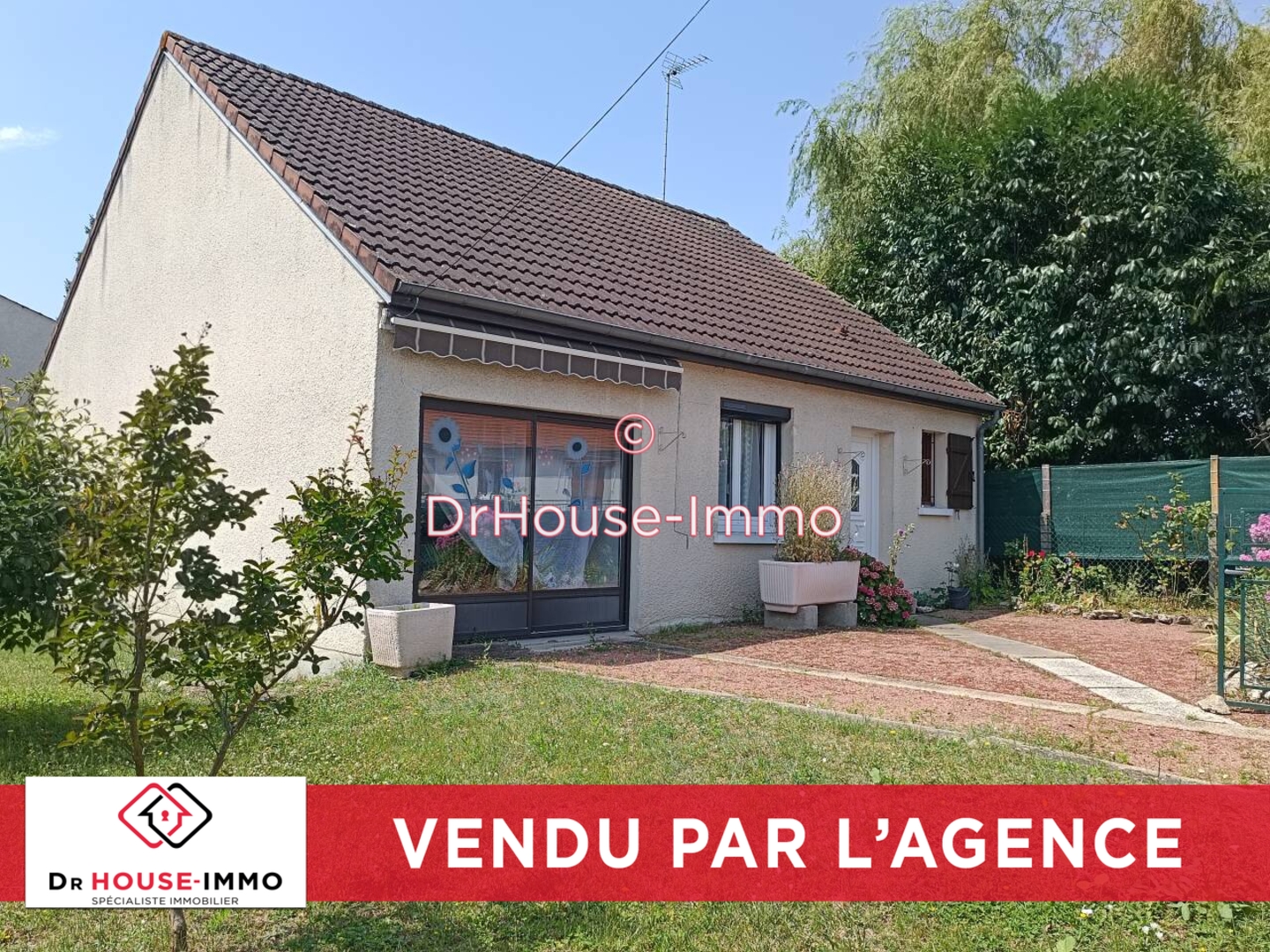 Photo 1 : Vente Maison 3 pièces Saran 71 m²