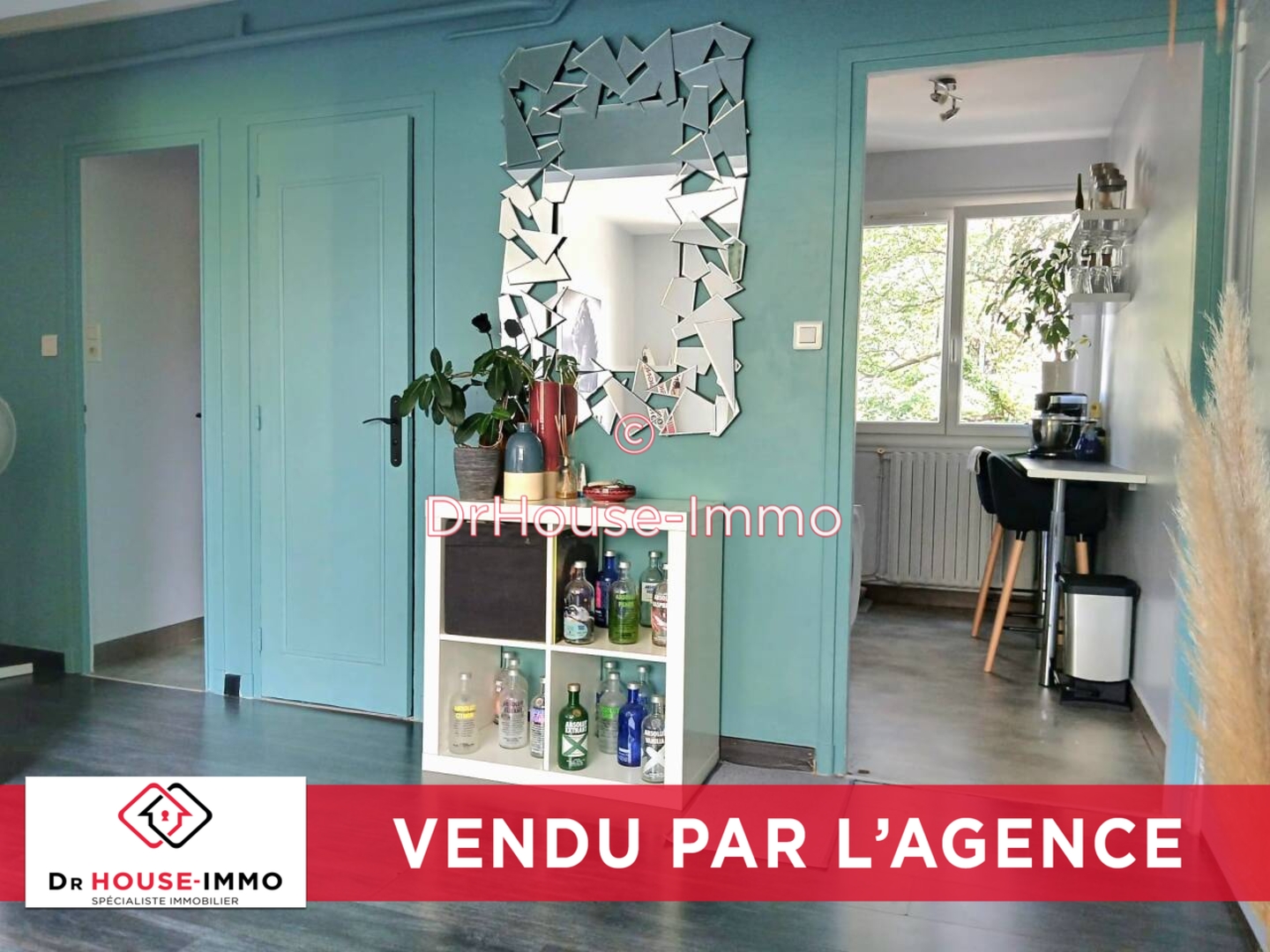 Photo 1 : Vente Appartement 3 pièces Chamalières 49 m²
