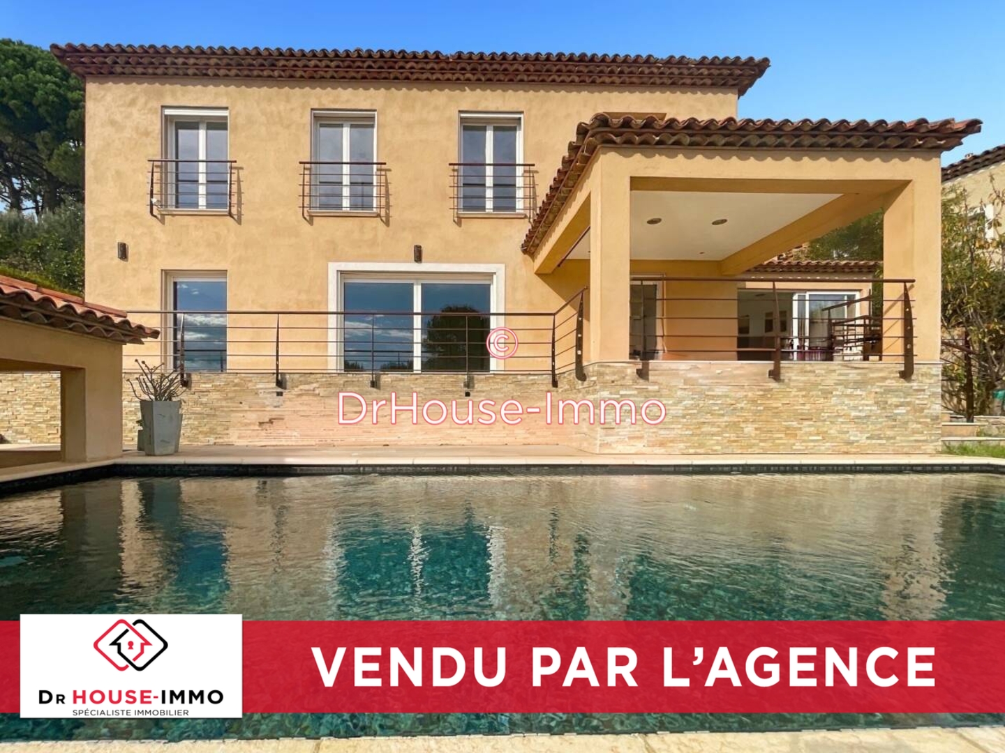 Photo 1 : Vente Maison 5 pièces Draguignan 175 m²