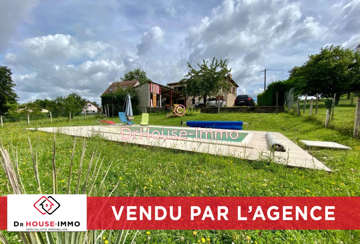 Photo 1 : Vente Maison 5 pièces Champcevinel 129 m²