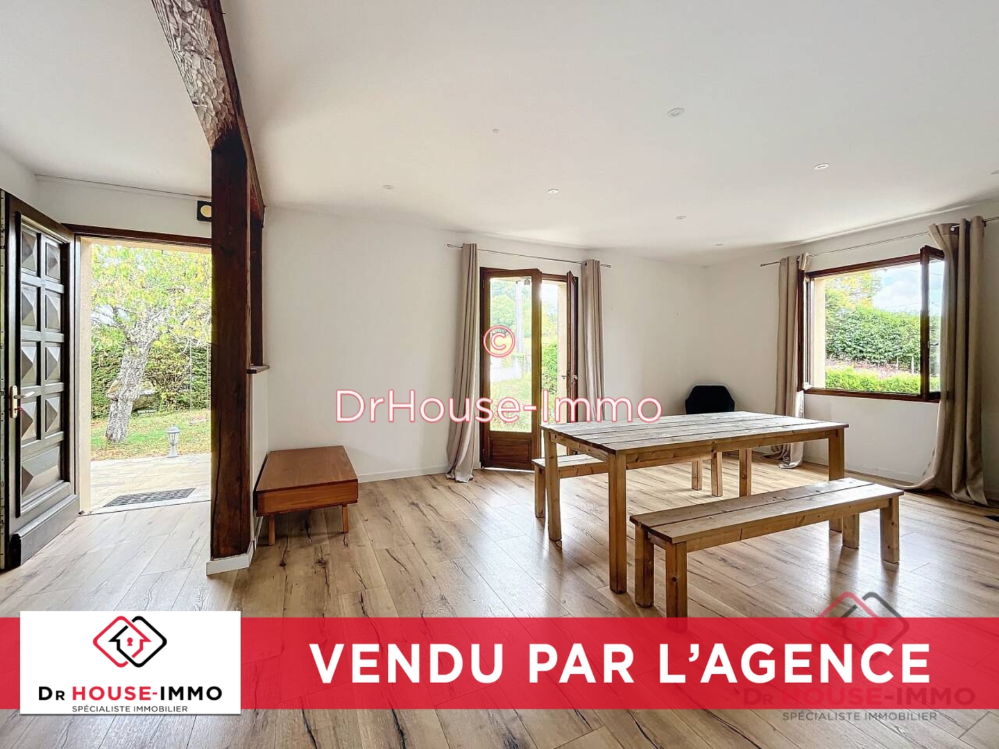 Photo 2 : Vente Maison 5 pièces Champcevinel 129 m²