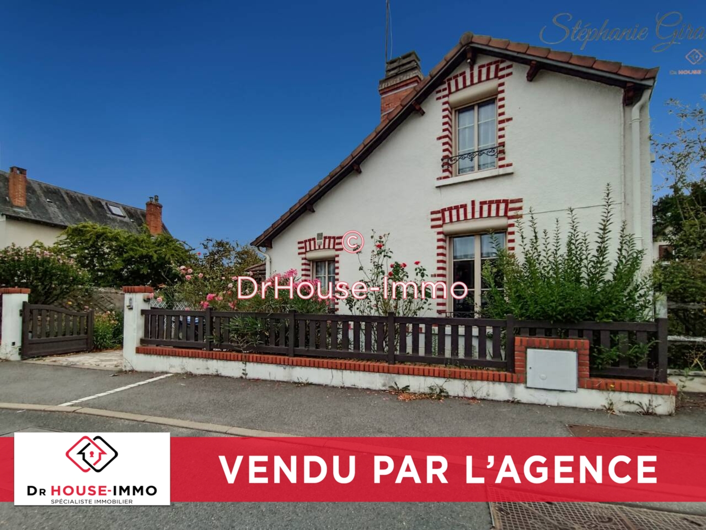 Photo 1 : Vente Maison 4 pièces Fleury-les-Aubrais 83 m²
