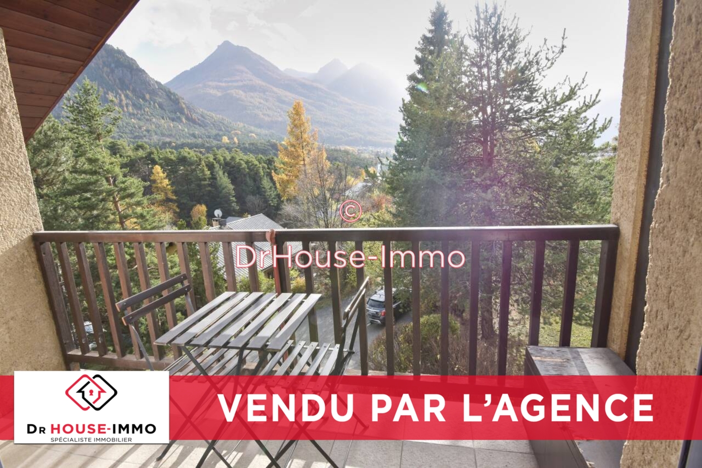 Photo 2 : Vente Appartement 1 pièce Briançon 23 m²