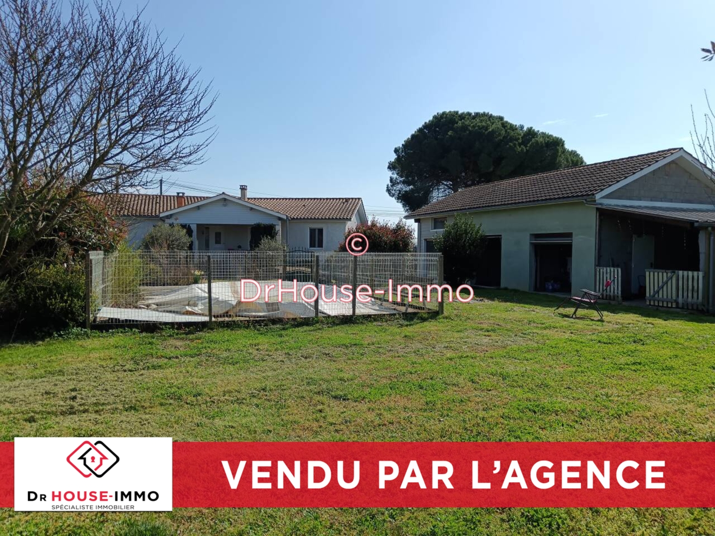Photo 1 : Vente Maison 5 pièces Bourran 150 m²
